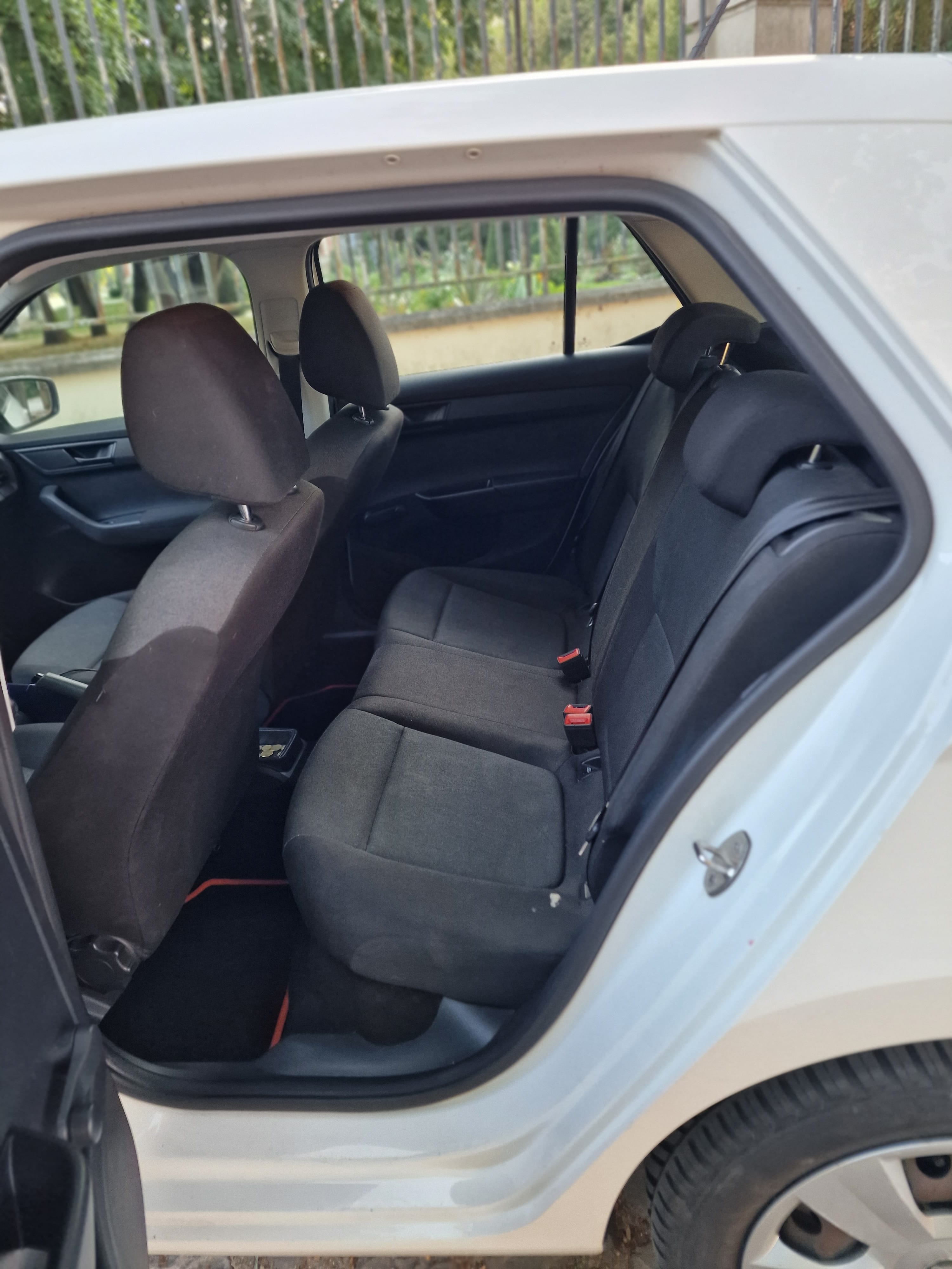 Skoda Fabia avec Android Auto