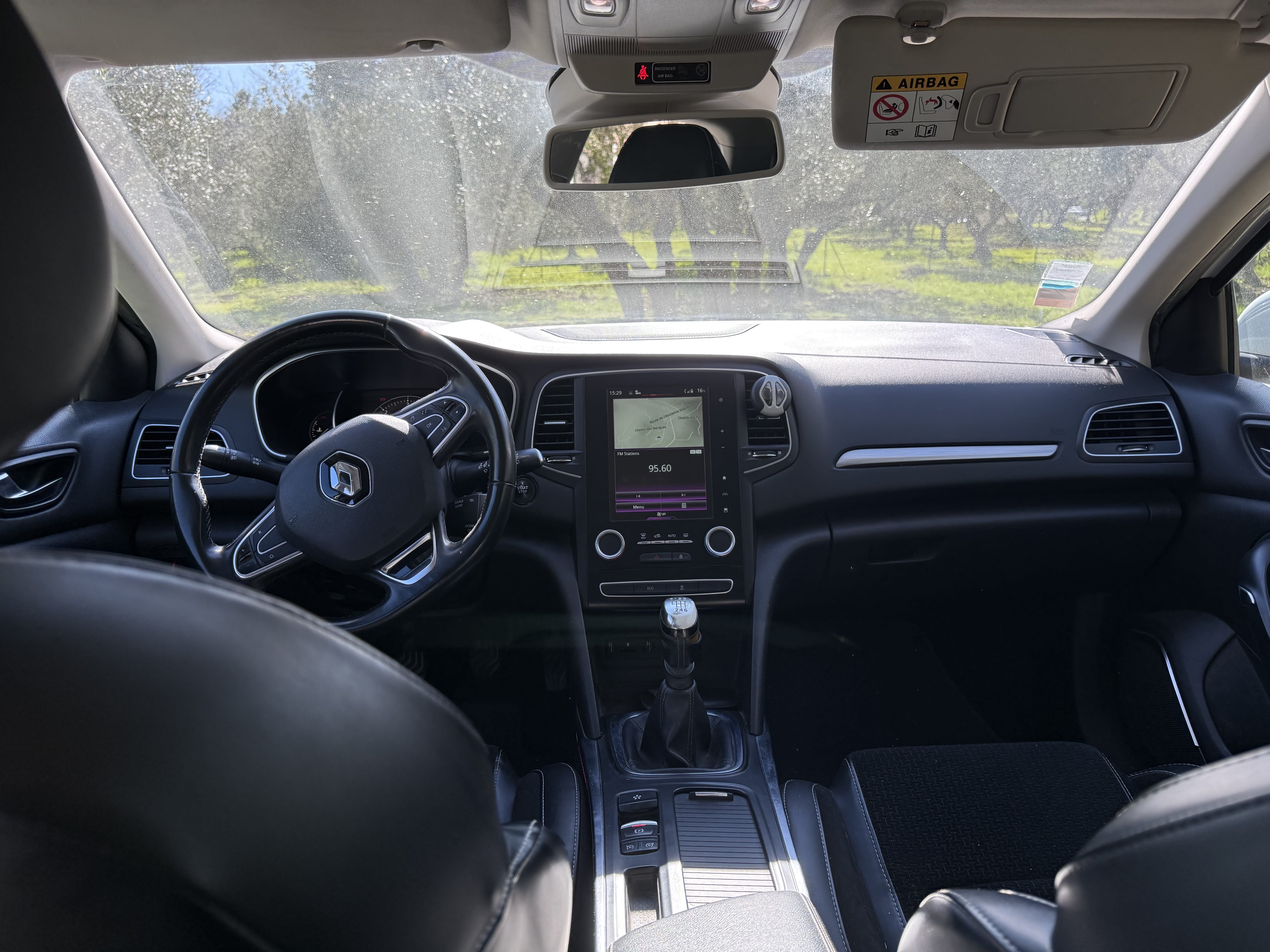 Renault Mégane avec GPS