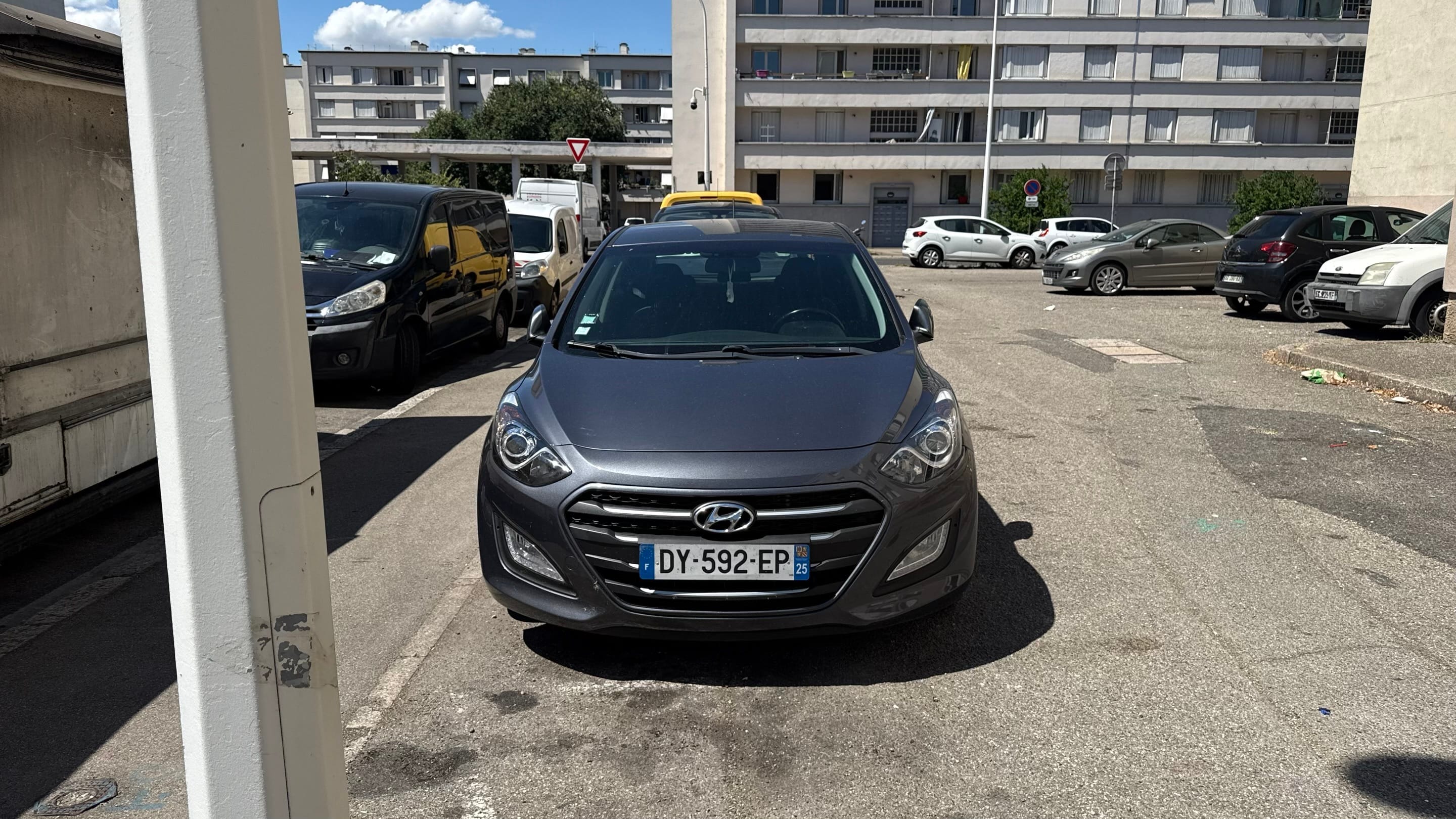 Hyundai i30, 2015, Diesel