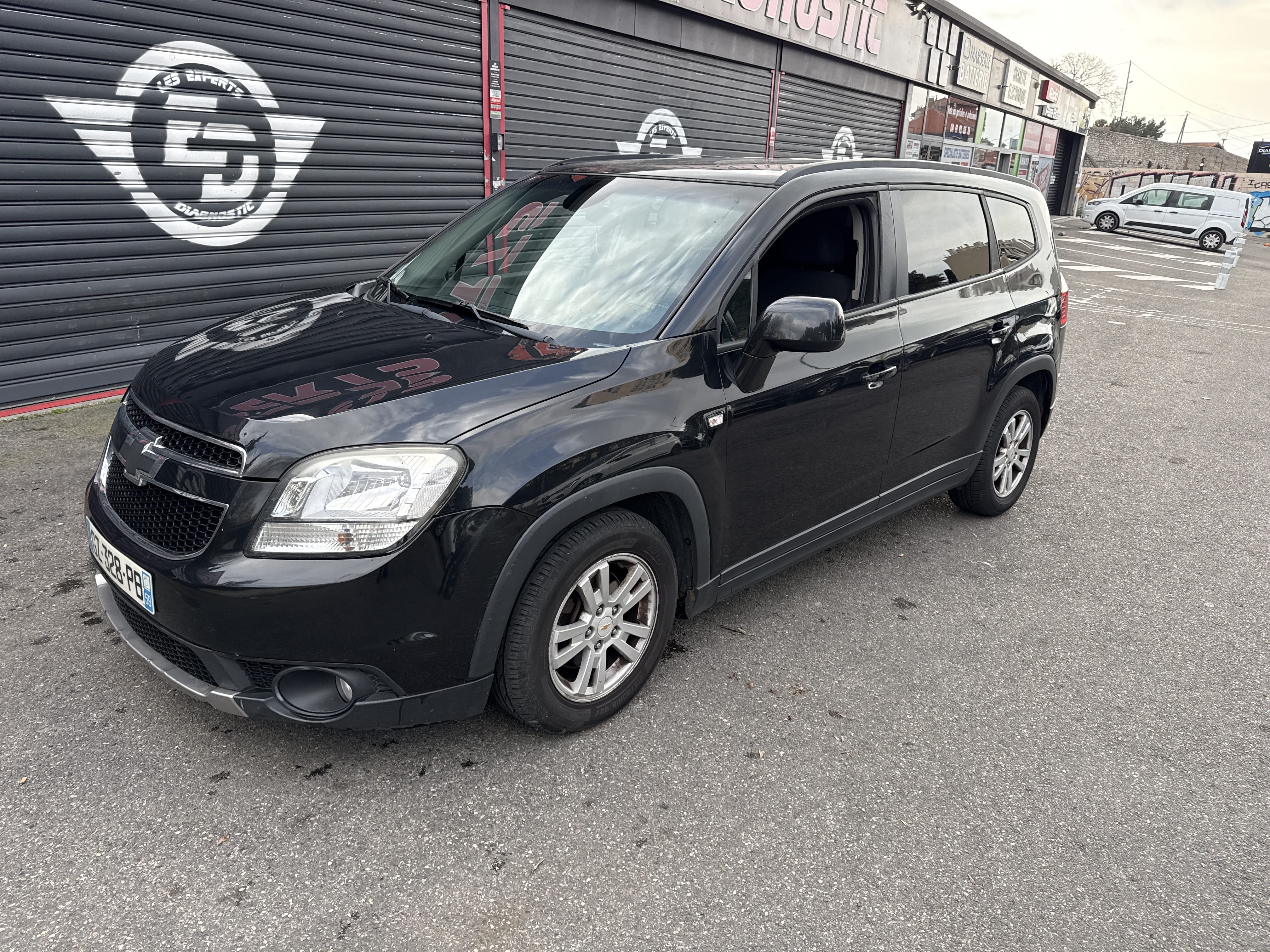 Chevrolet Orlando, 2014, Diesel, 7 zitplaatsen