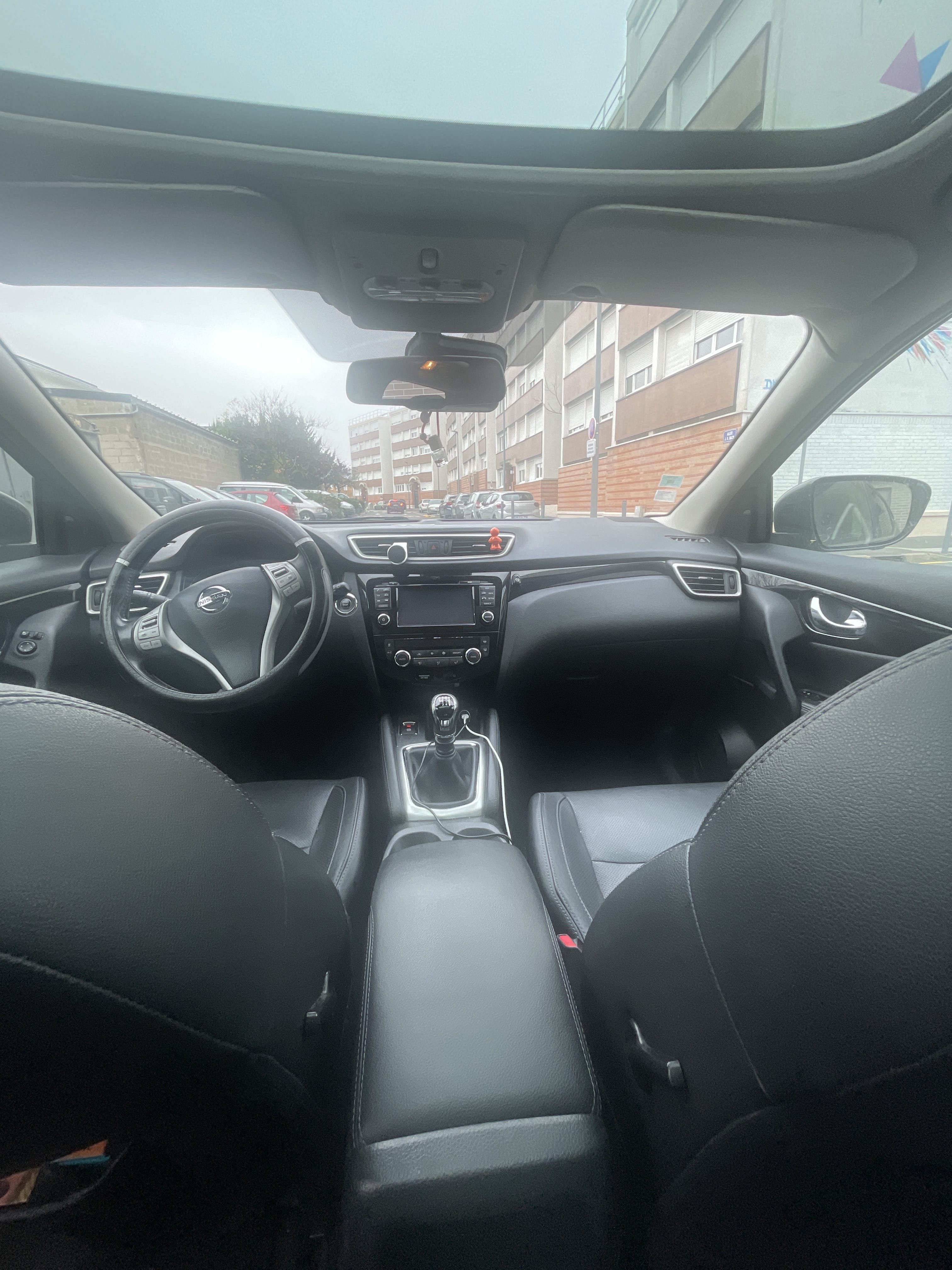 Nissan Qashqai avec Régulateur de vitesse