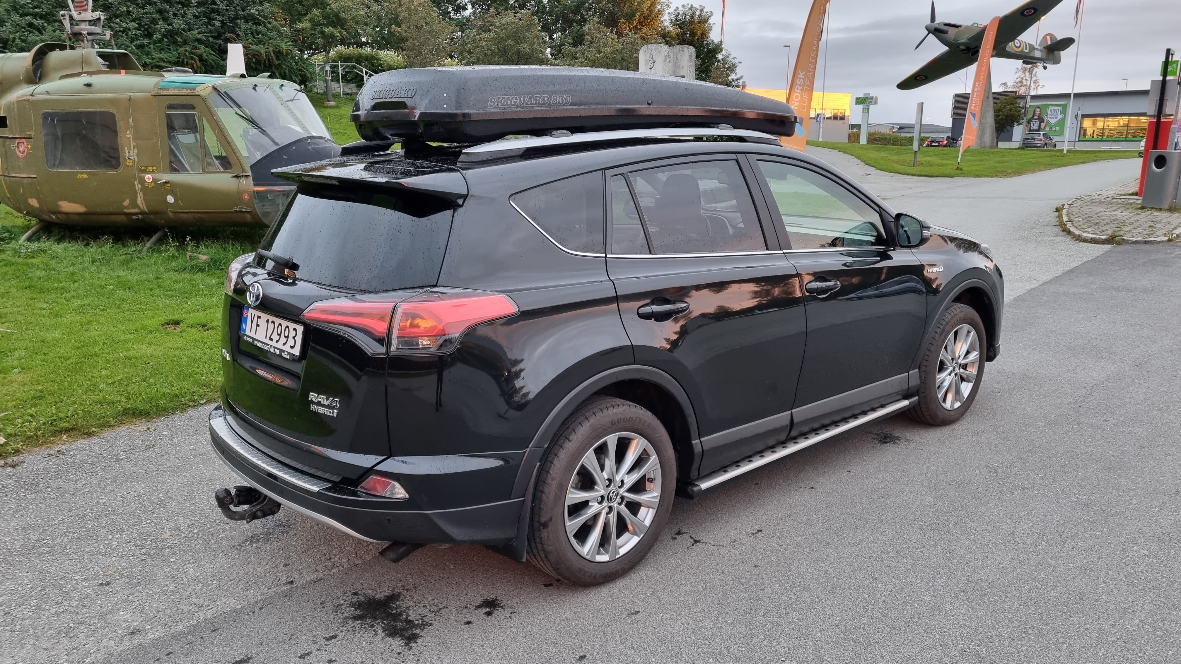 Toyota RAV4 med Aircondition
