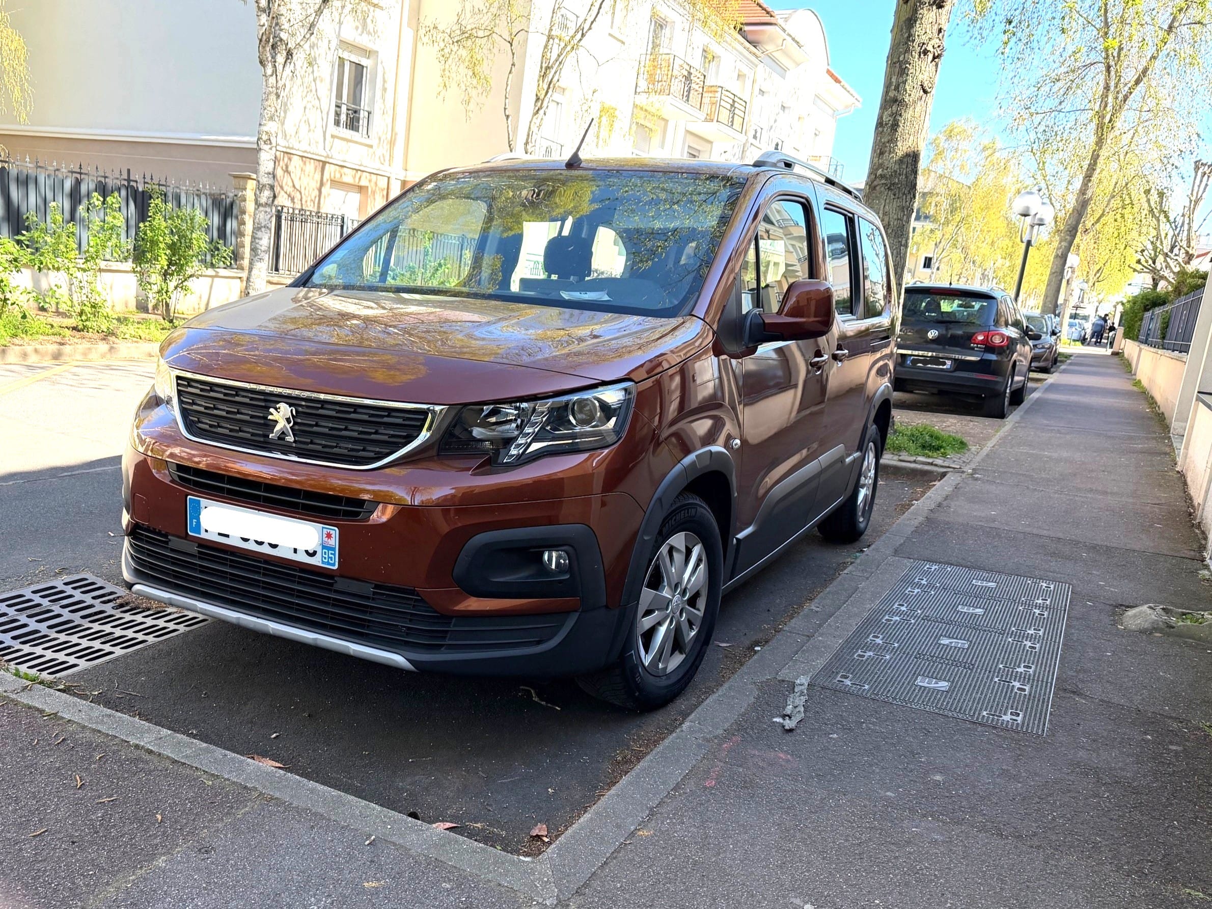 Peugeot Rifter 1.5HDI, 2019, Diesel, 7 places
