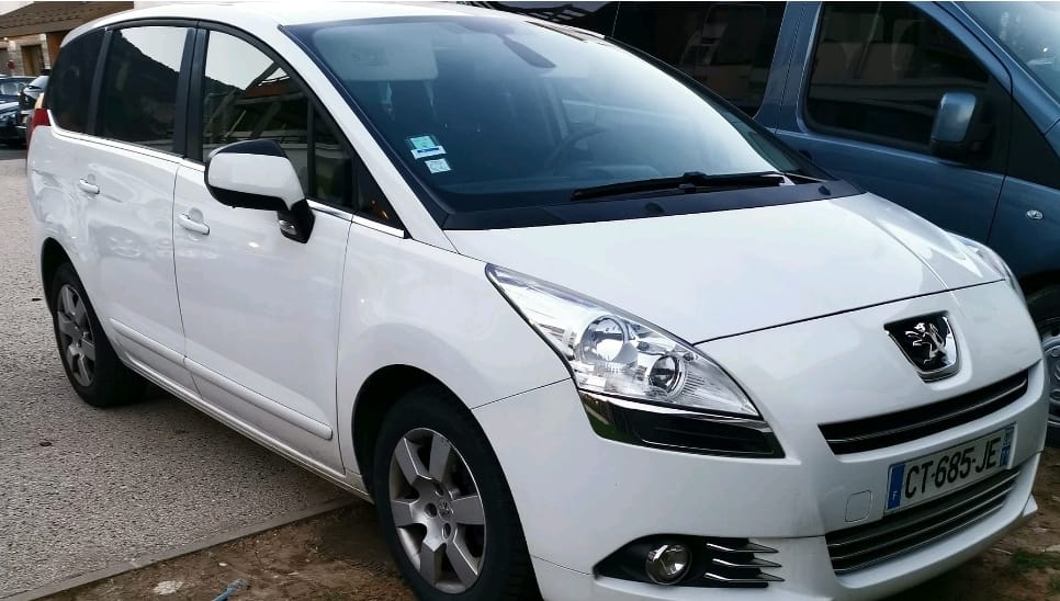Peugeot 5008, 2013, Diesel, 7 places
