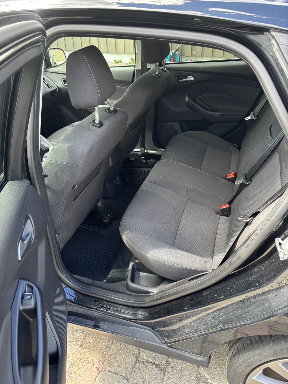 Ford Focus with Bluetooth audio