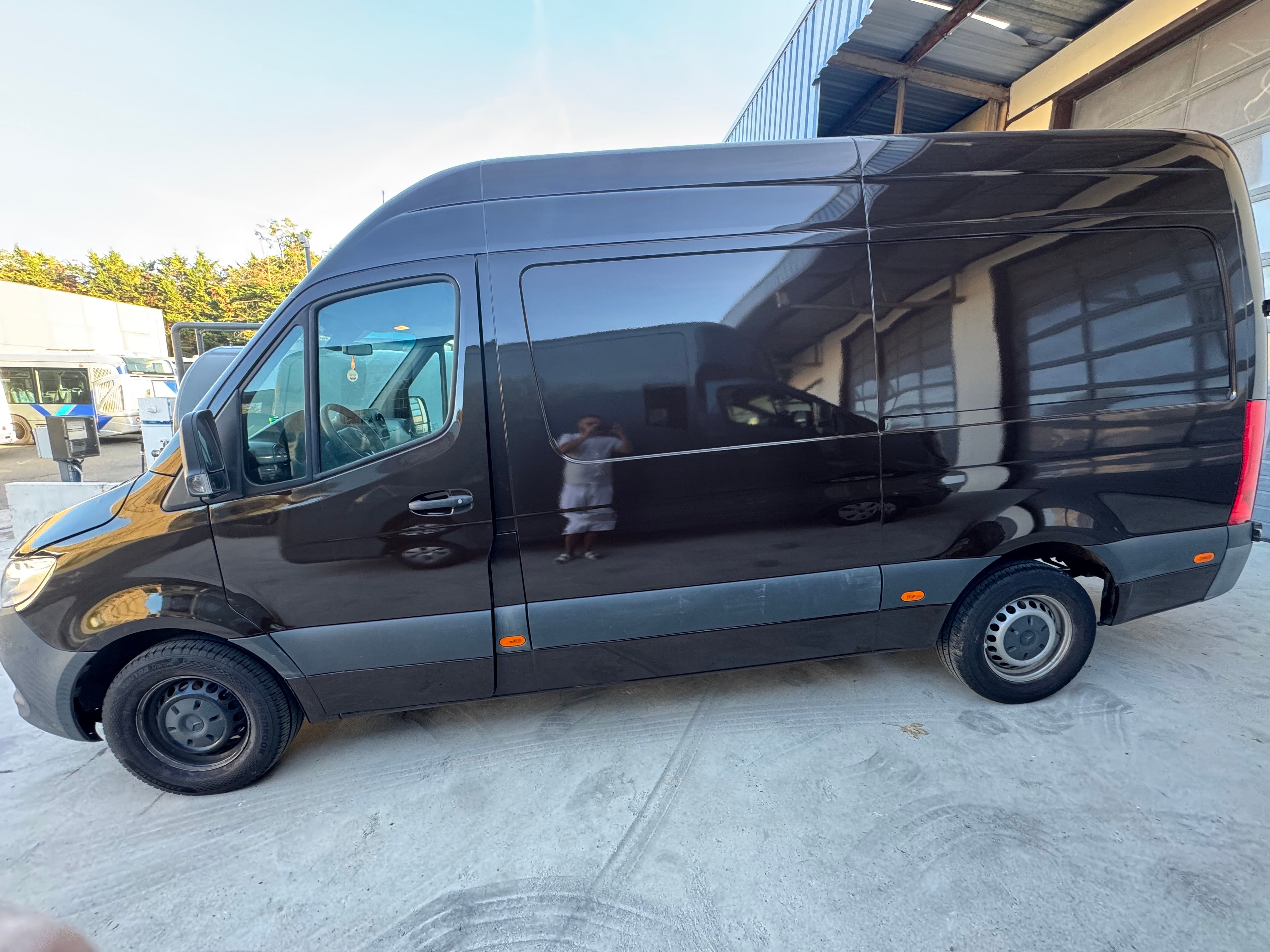 Mercedes-Benz Sprinter avec Climatisation