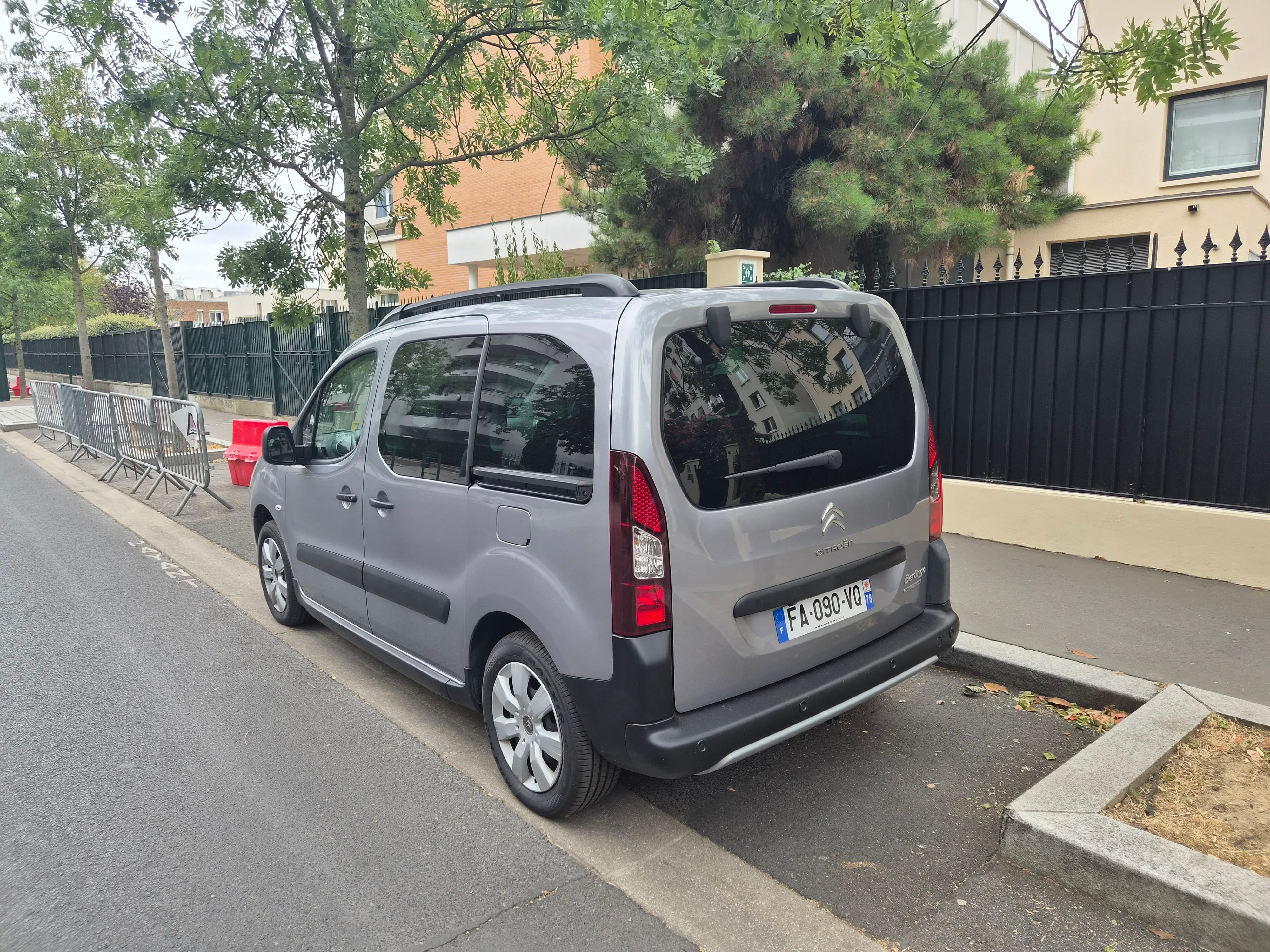 Citroen Berlingo Multispace avec Caméra de recul