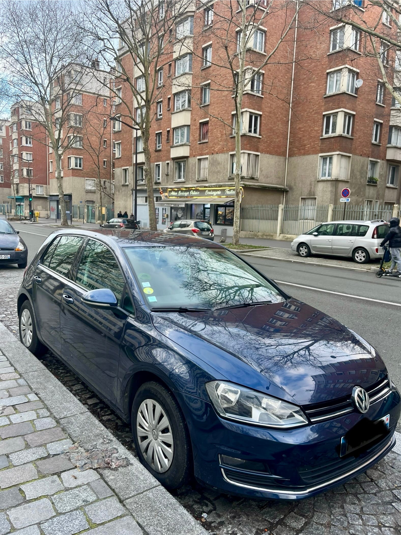 Volkswagen Golf avec Climatisation