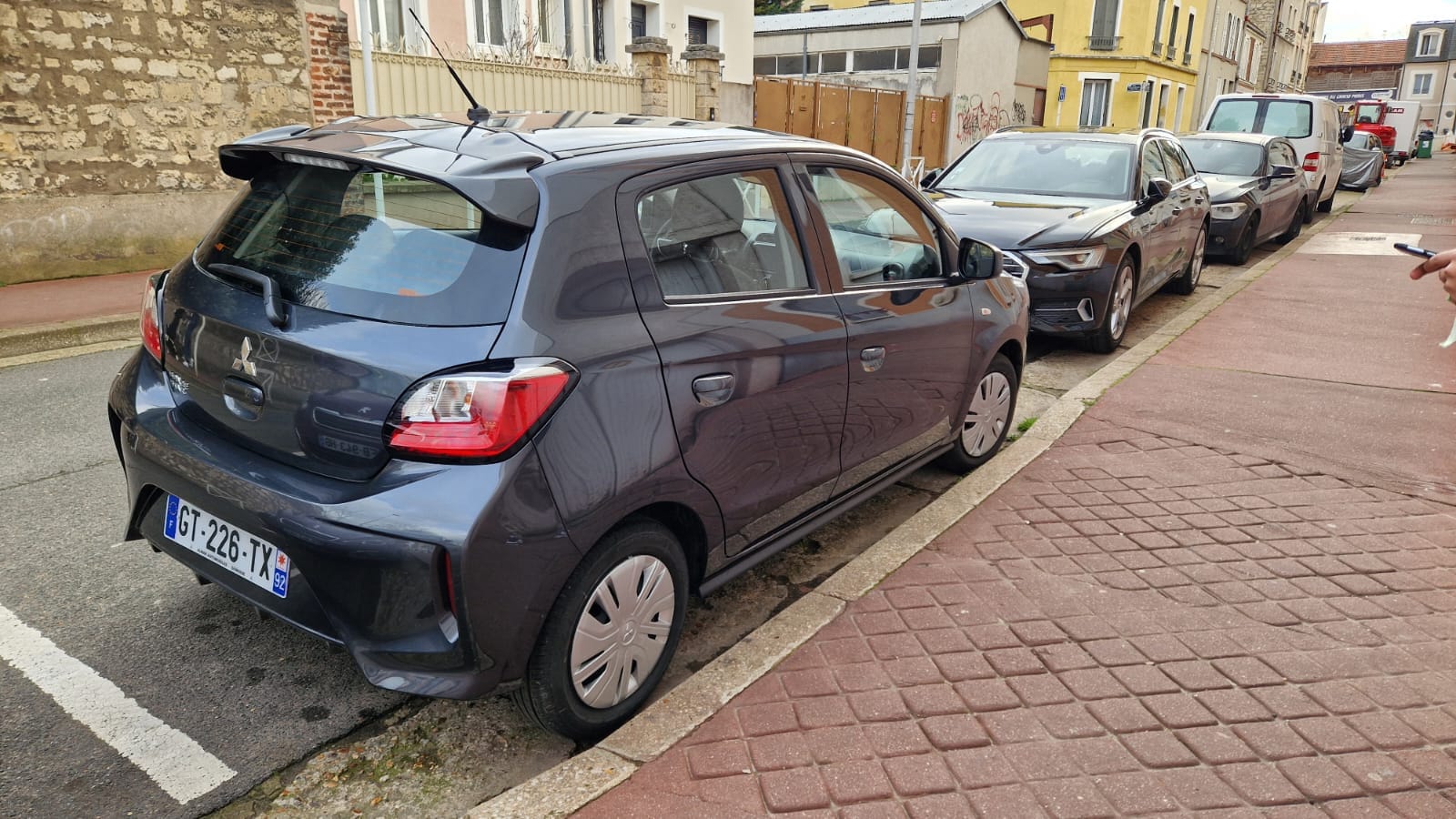 Mitsubishi Space Star avec GPS