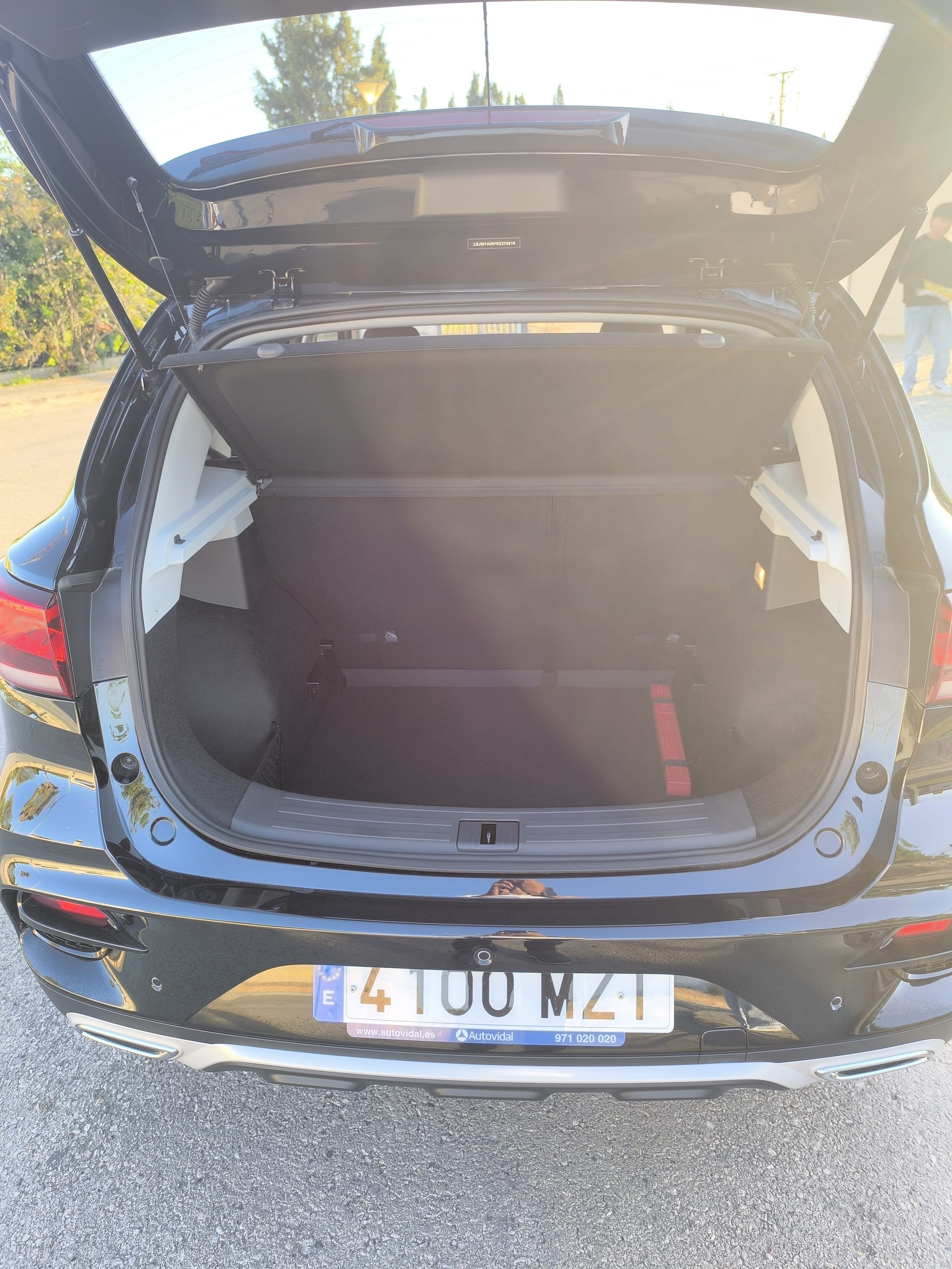 MG ZS med Android Auto