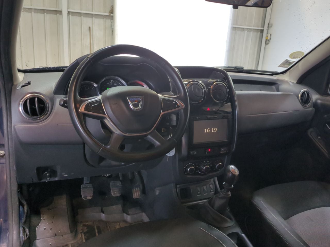 Dacia Duster avec Caméra de recul