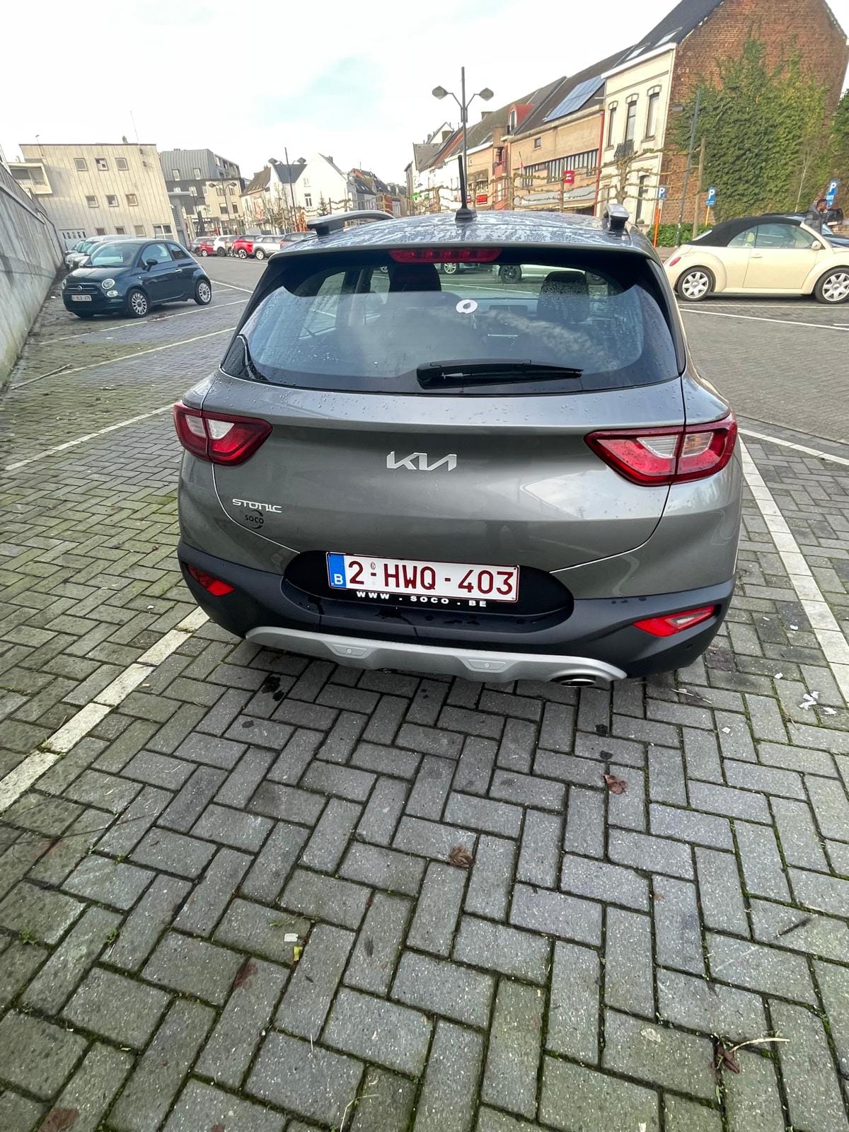 Kia Stonic avec GPS