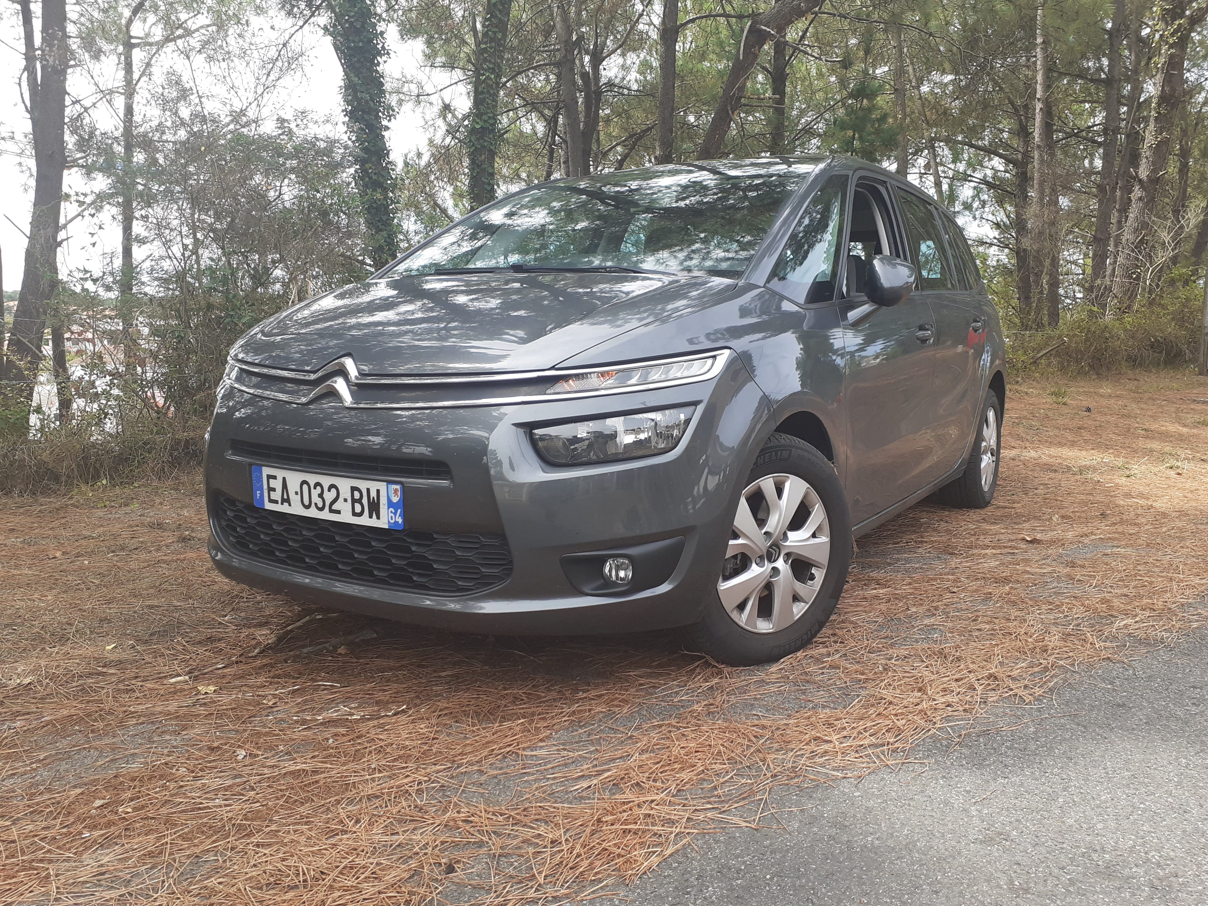 Citroen C4 Picasso, 2016, Essence 95, 7 seats