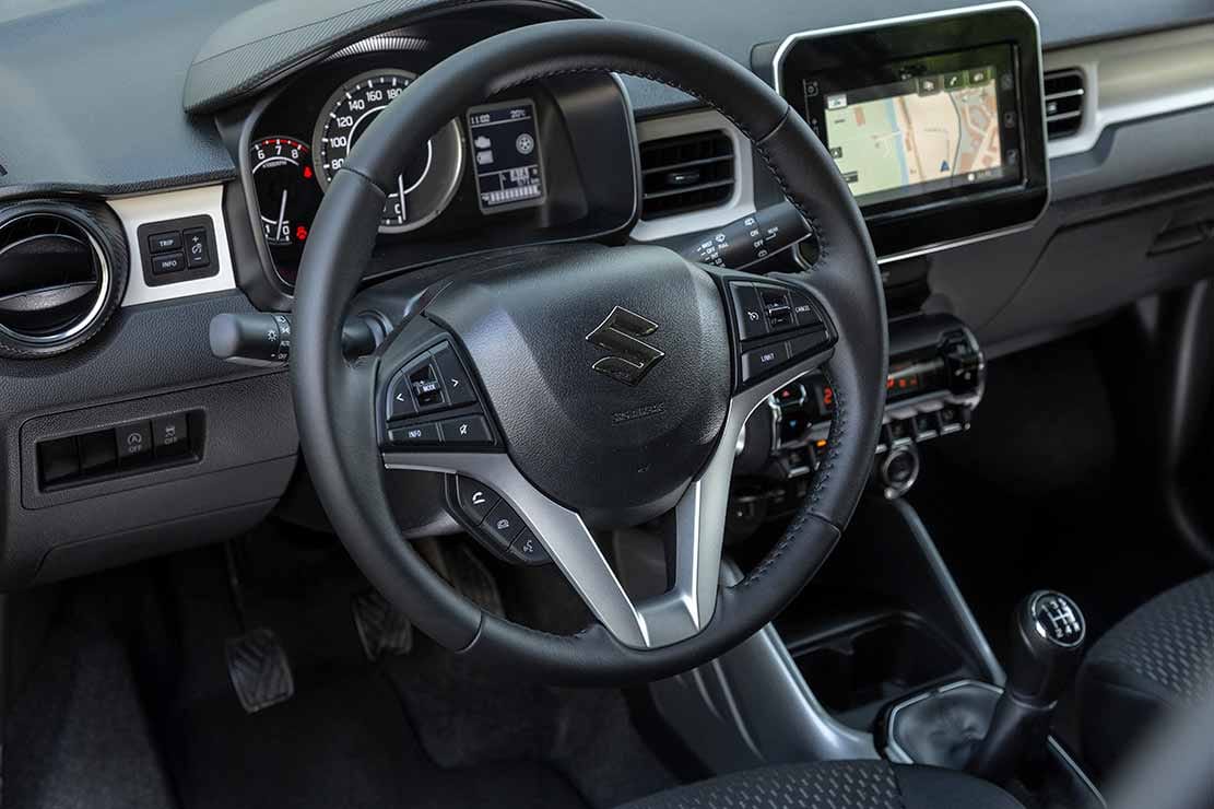 Suzuki Ignis met GPS