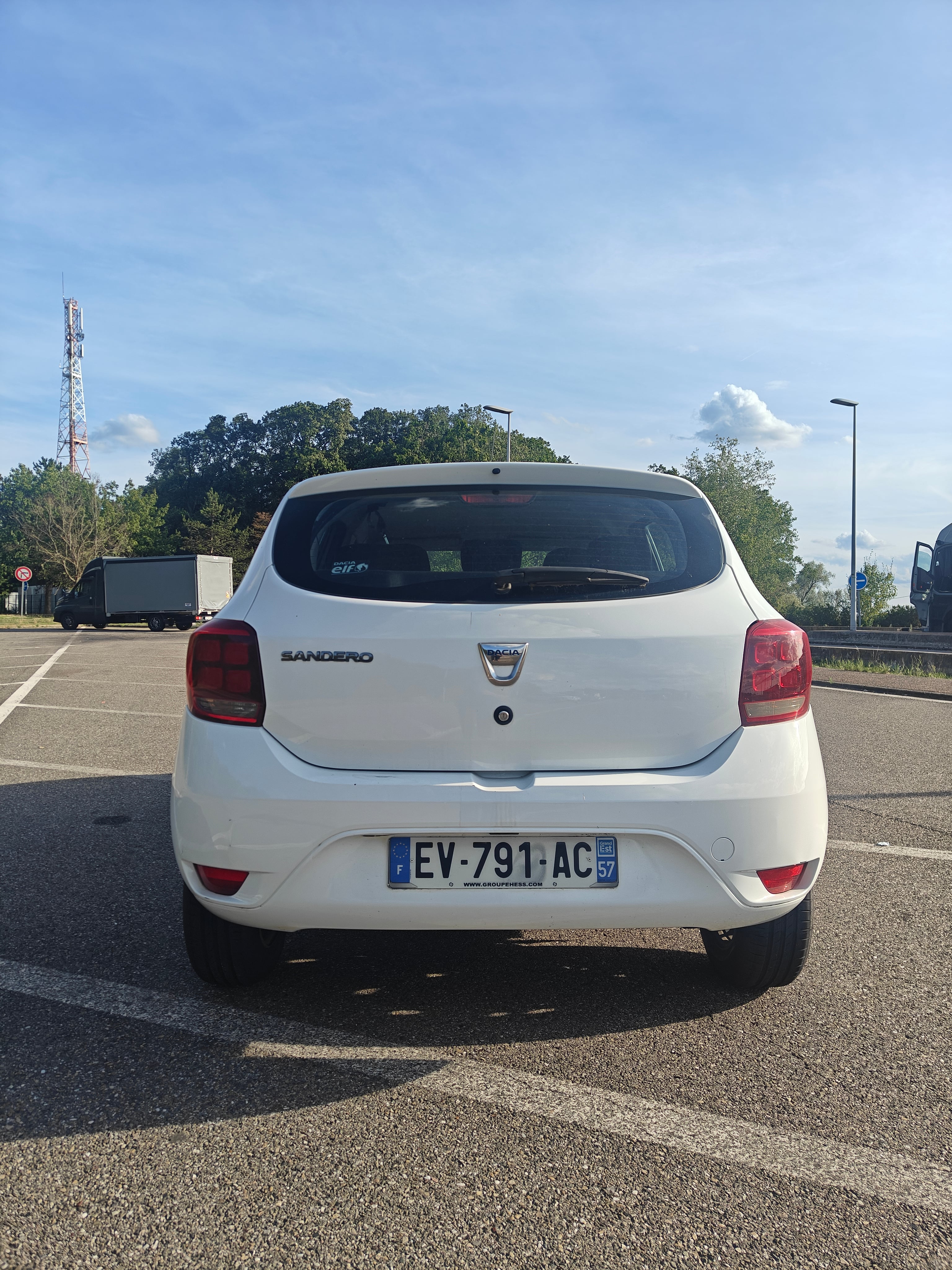 Dacia Sandero avec Audio Bluetooth