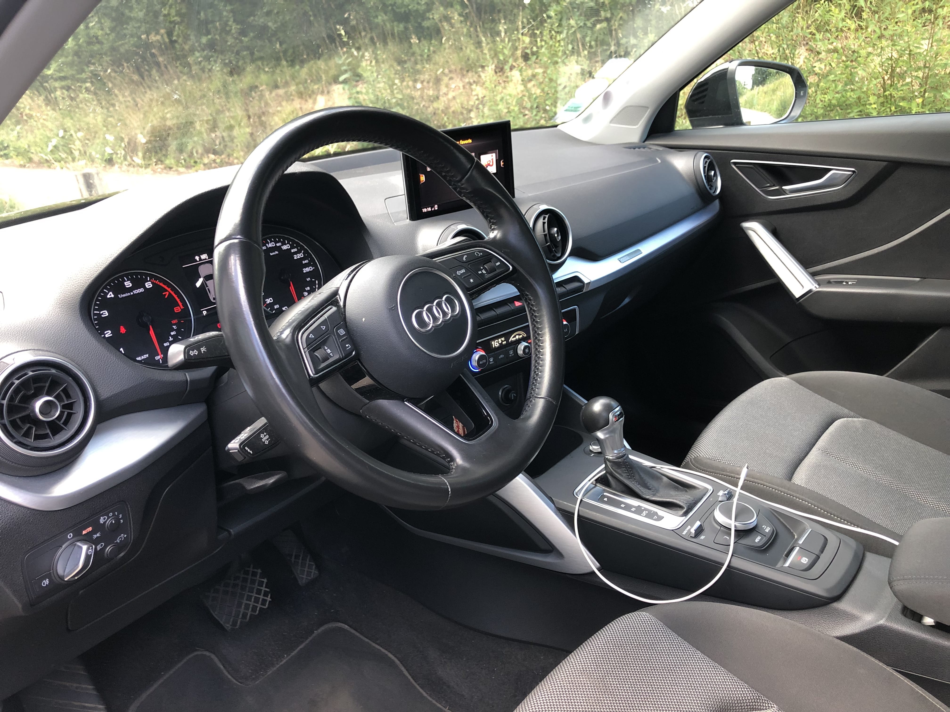 Audi Q2 con Control de velocidad