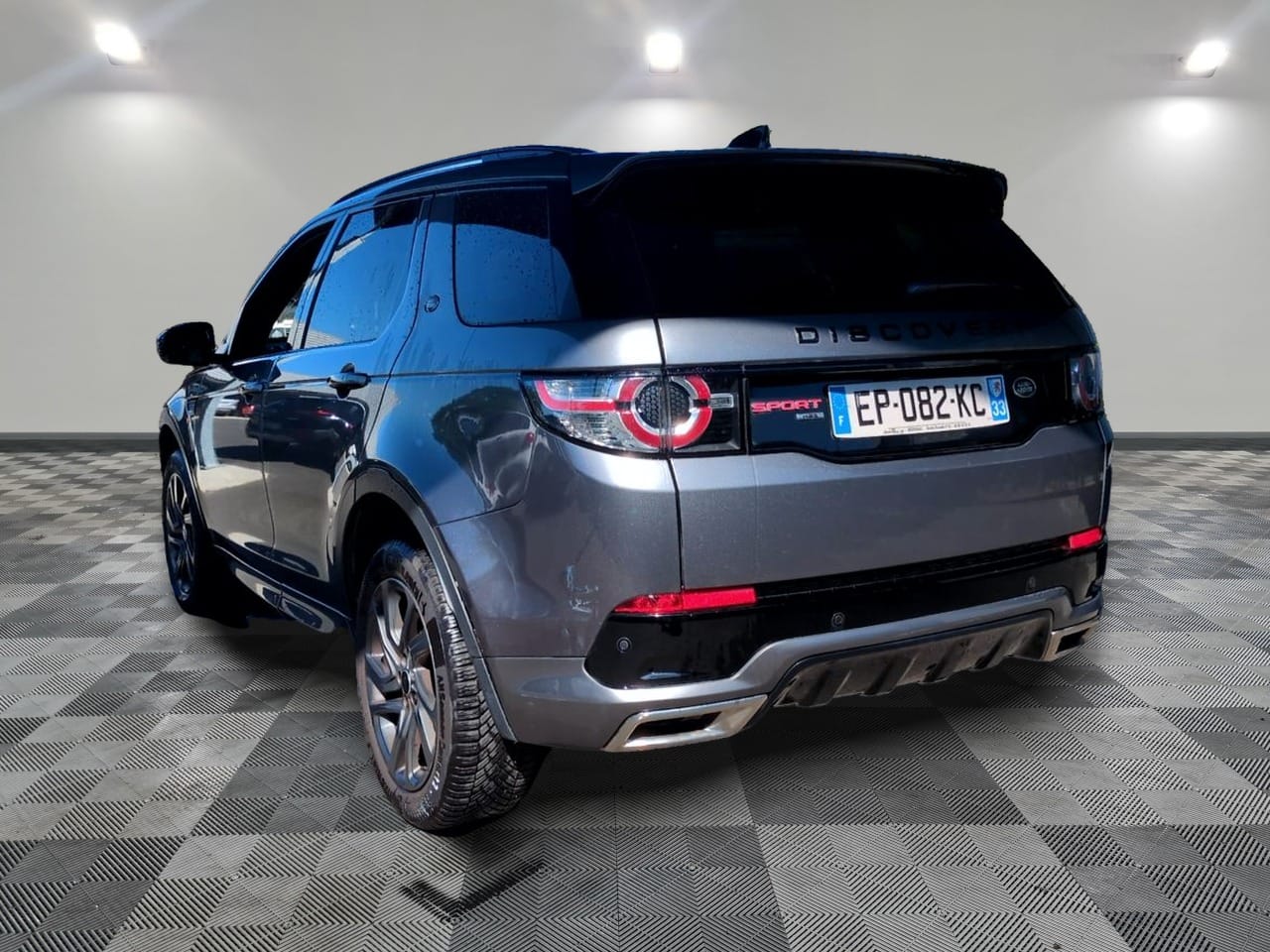 Land-Rover Discovery avec Caméra de recul