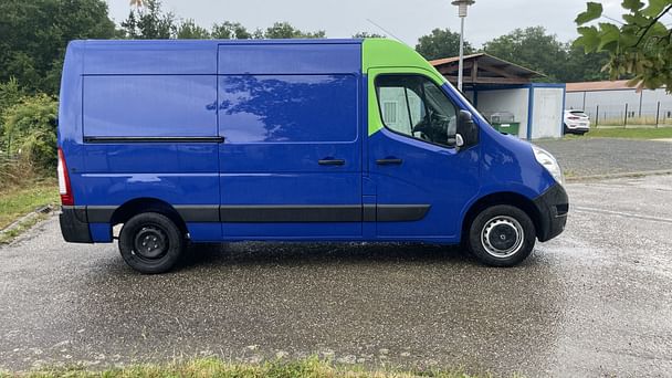 Renault Master avec Climatisation