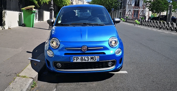 Fiat 500 USB - Bluetooth - GPS avec Entrée audio / iPod