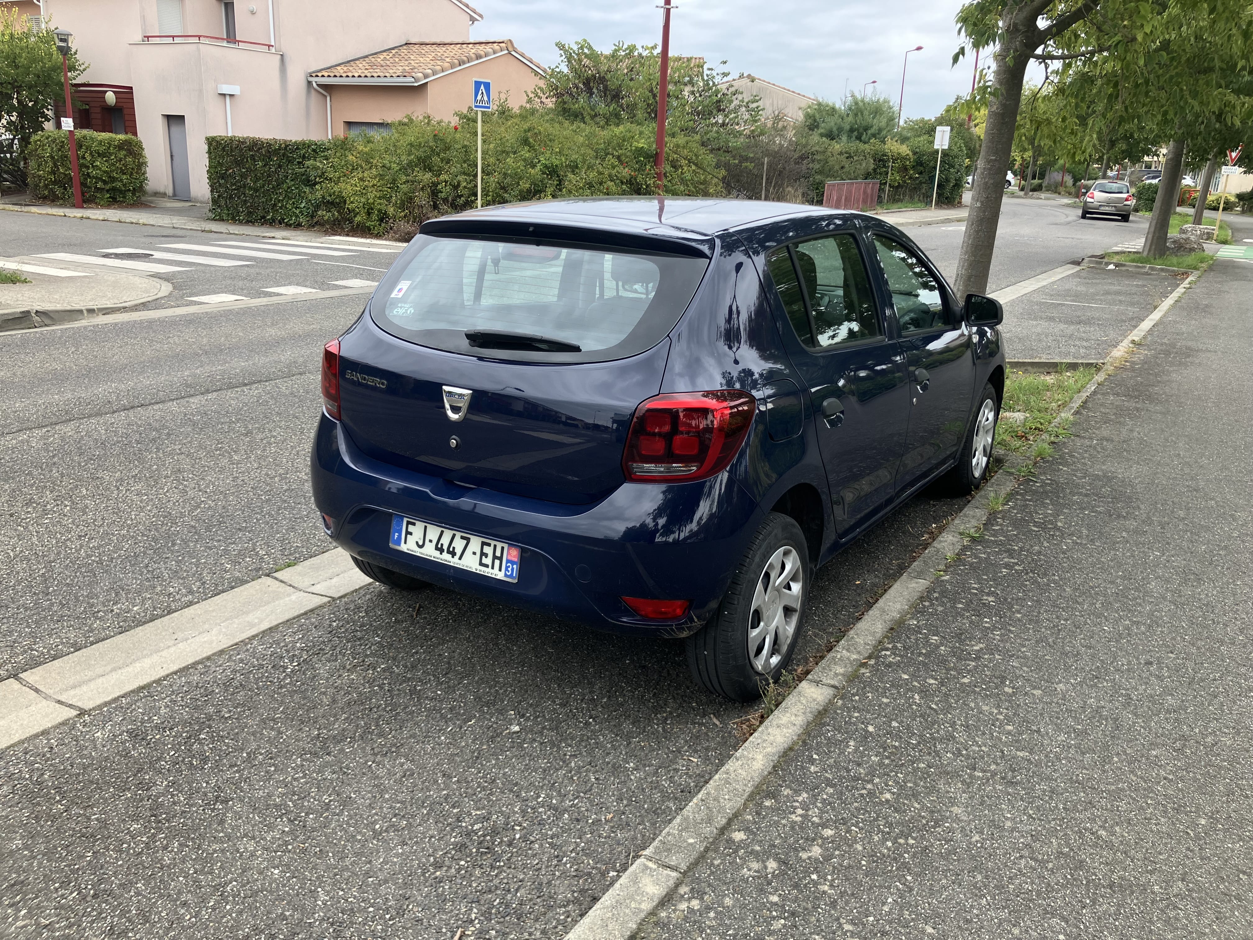 Dacia Sandero Essential avec Audio Bluetooth