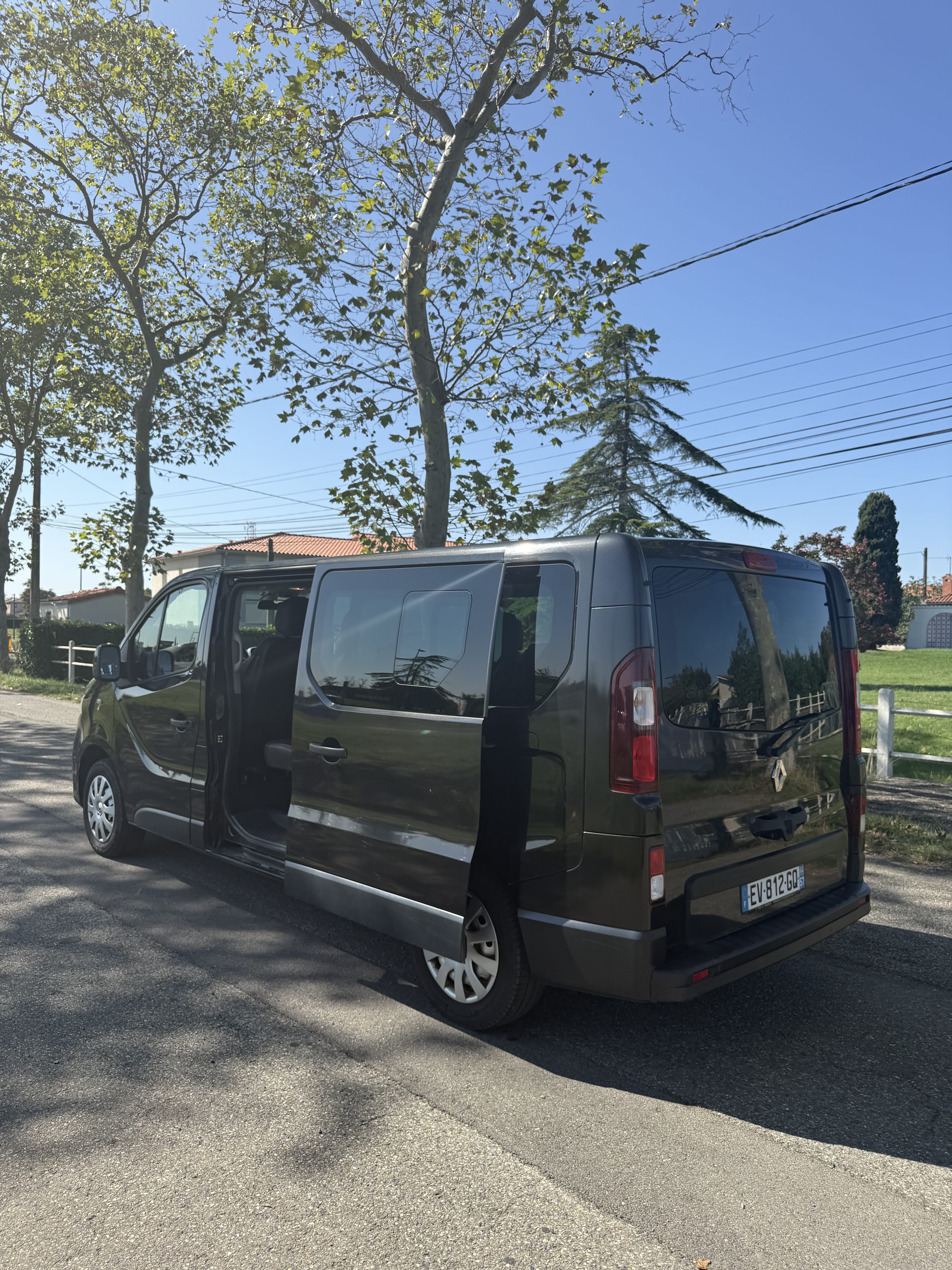 Renault Trafic avec Régulateur de vitesse