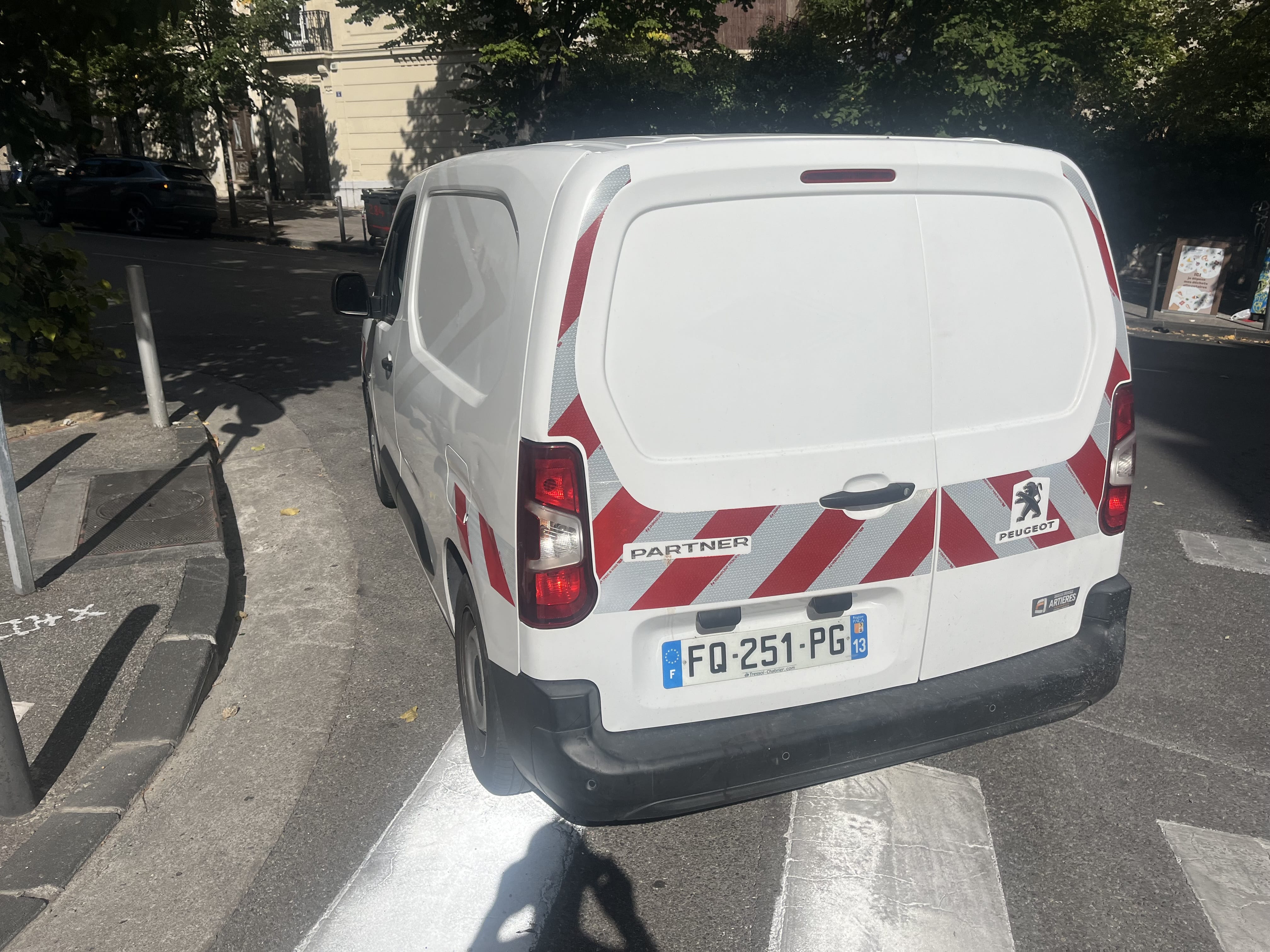 Peugeot Partner Fourgon 1,6 HDI avec Régulateur de vitesse