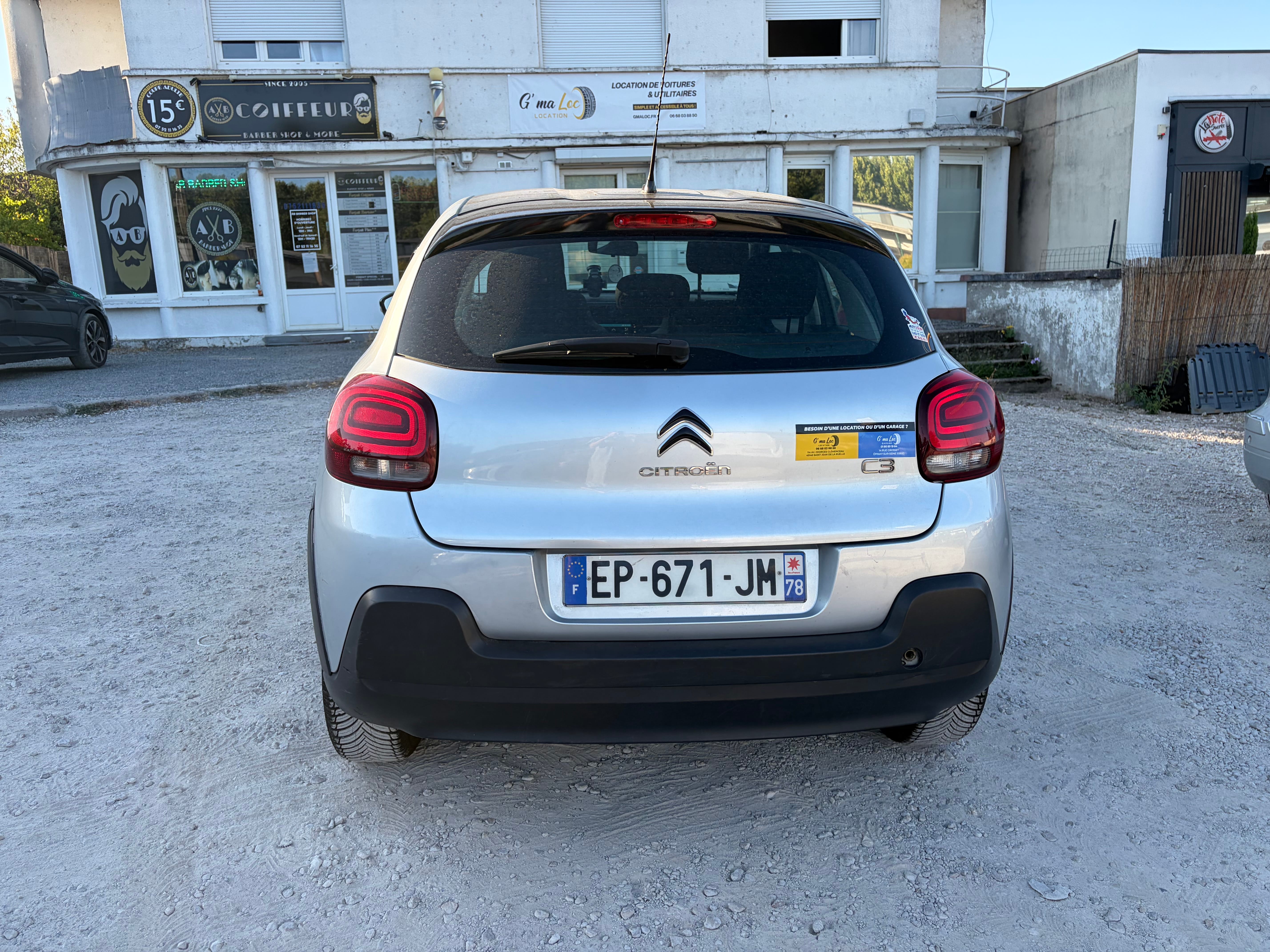 Citroen C3 avec Siège bébé