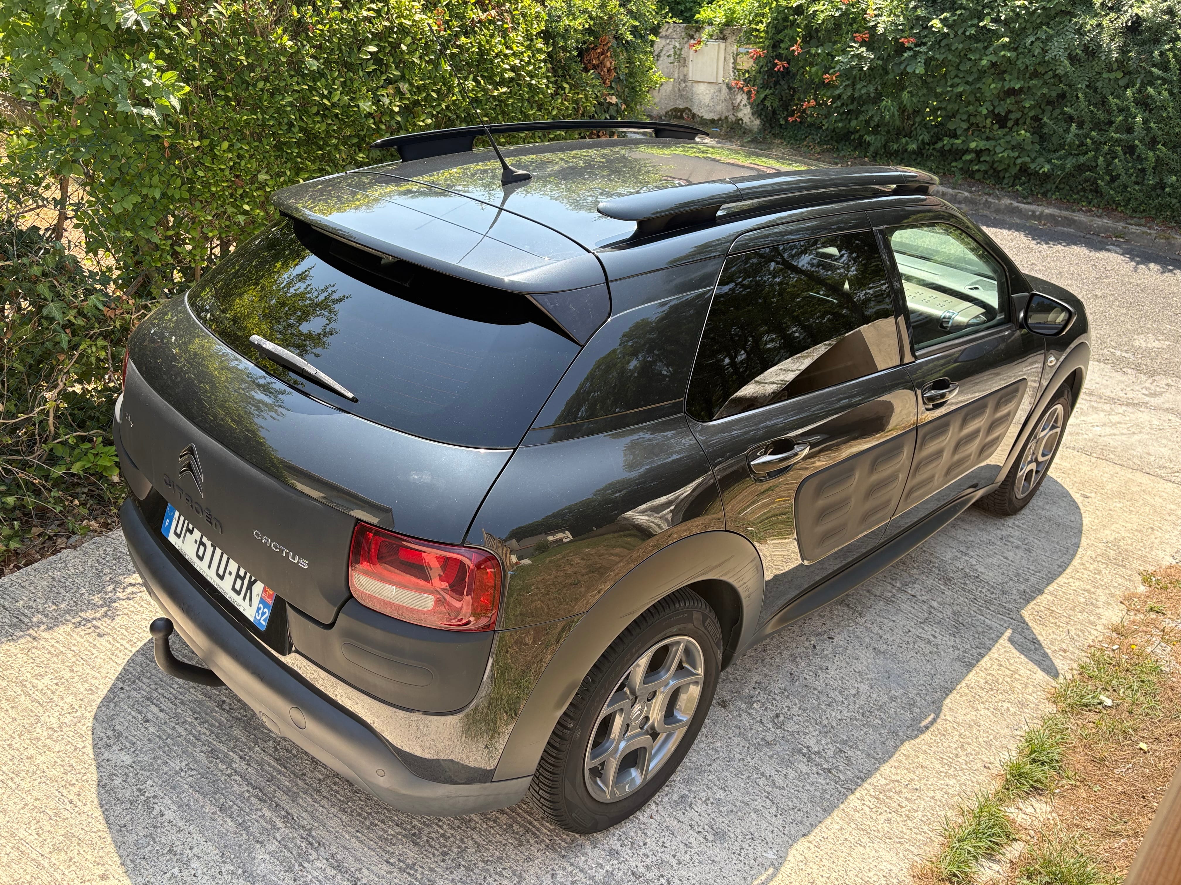 Citroen C4 Cactus avec Siège bébé
