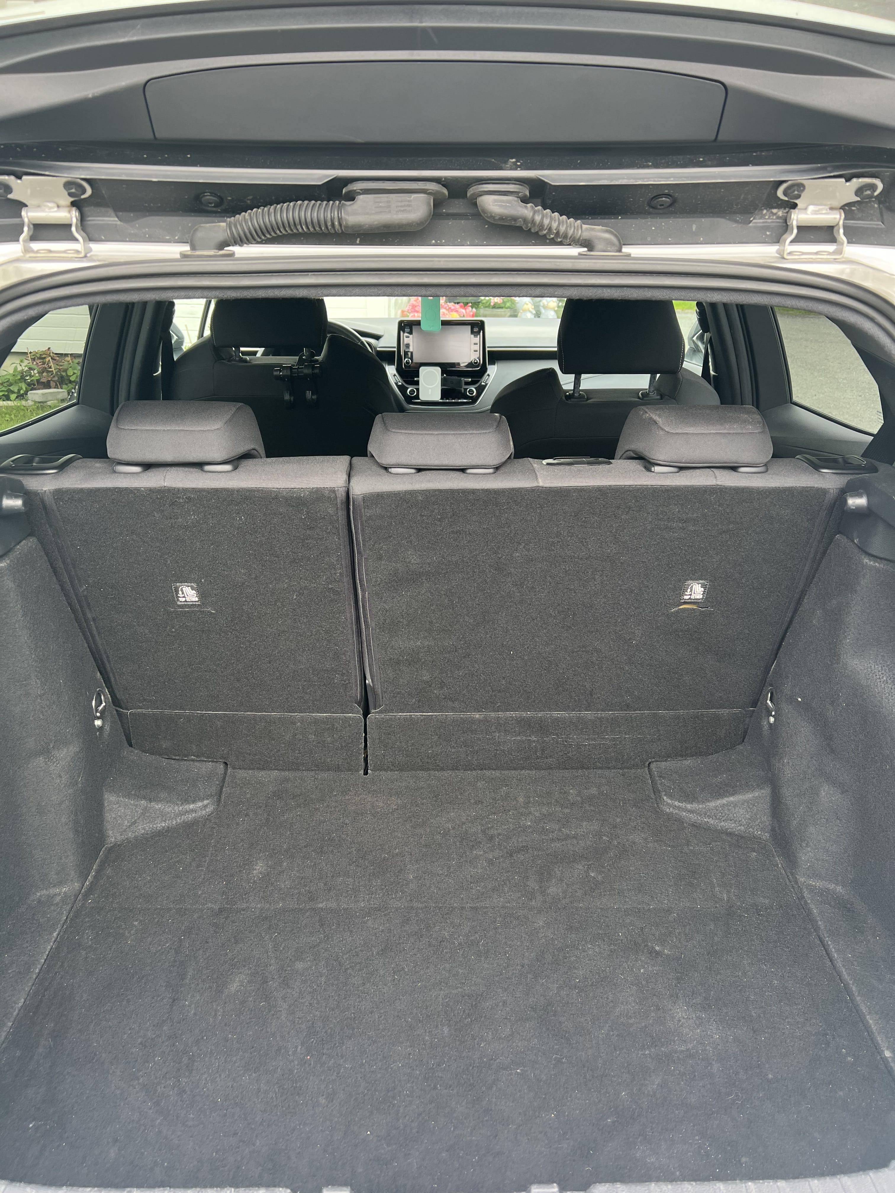 Toyota Corolla met Bluetooth audio