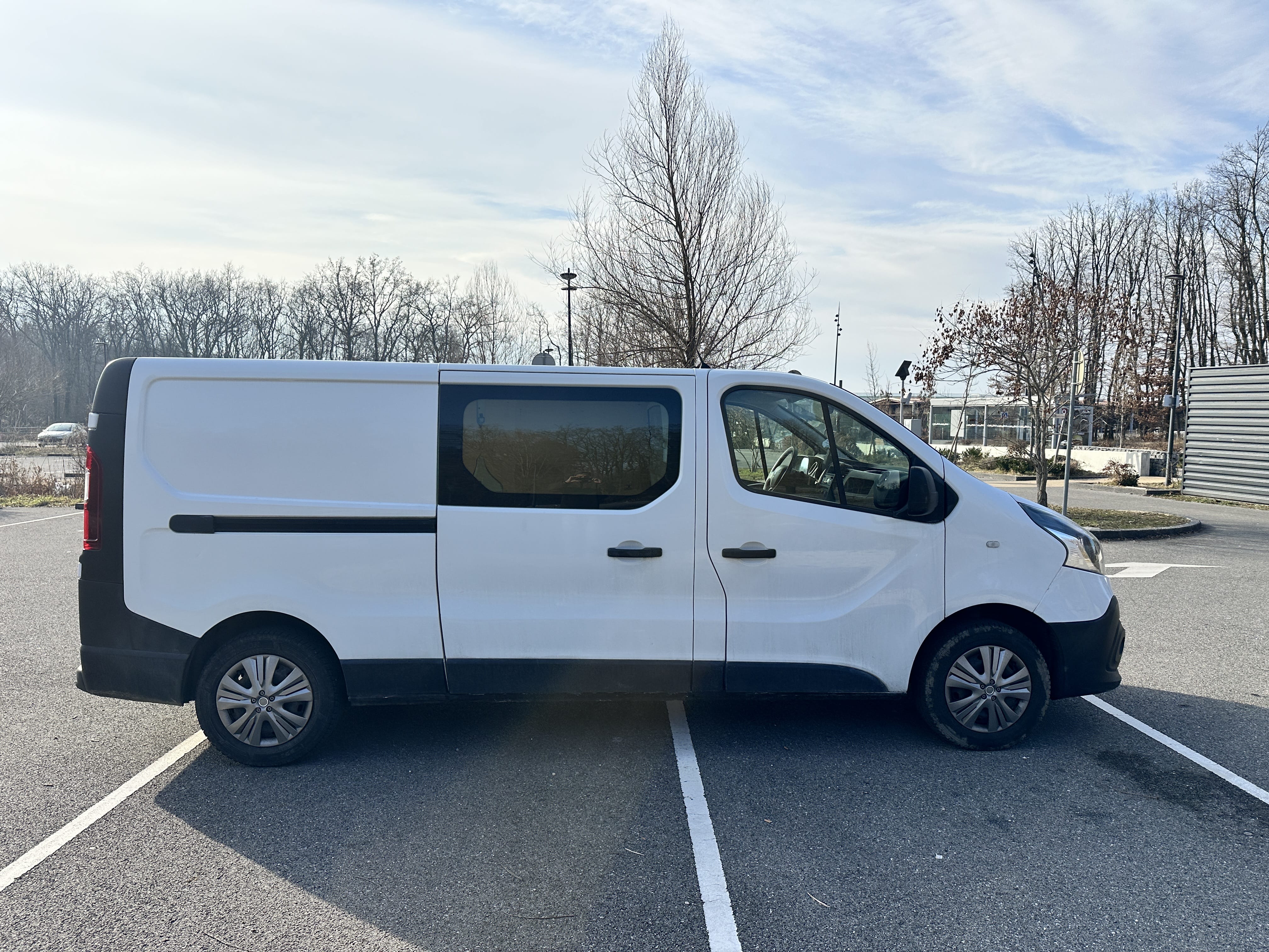 Renault Trafic avec Climatisation