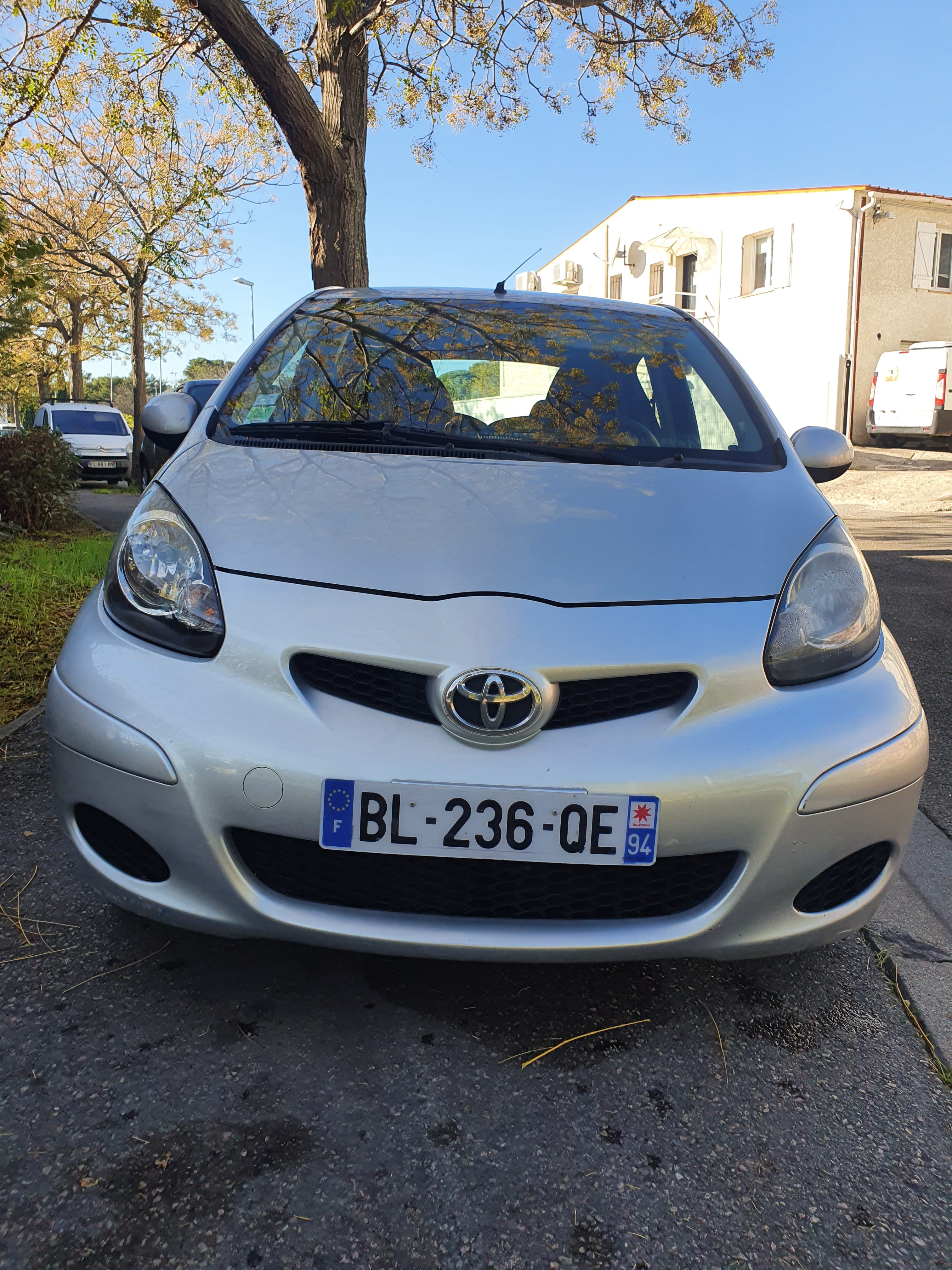 Toyota Aygo Connect with GPS