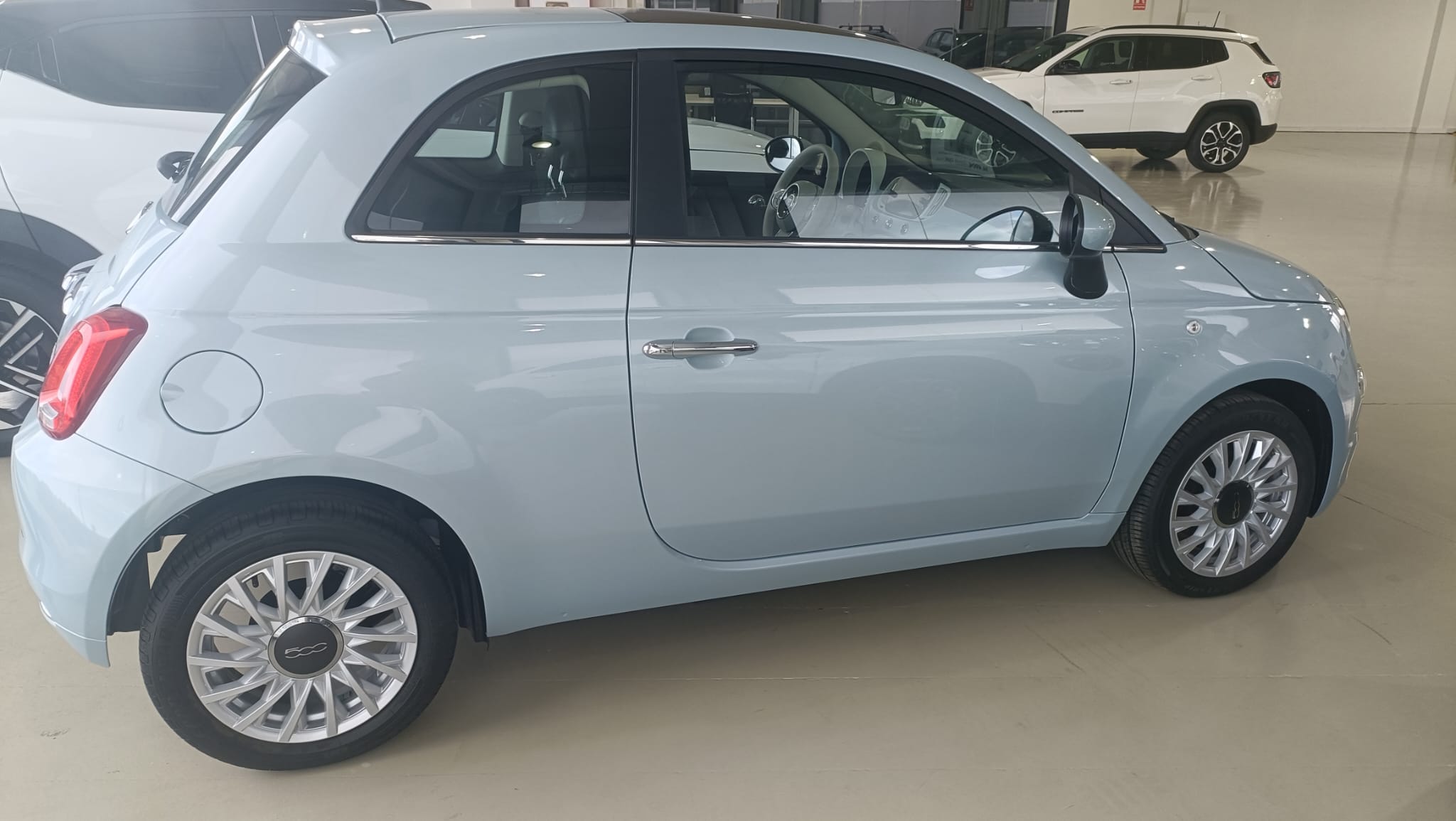 Fiat 500 Híbrido mit Klimaanlage