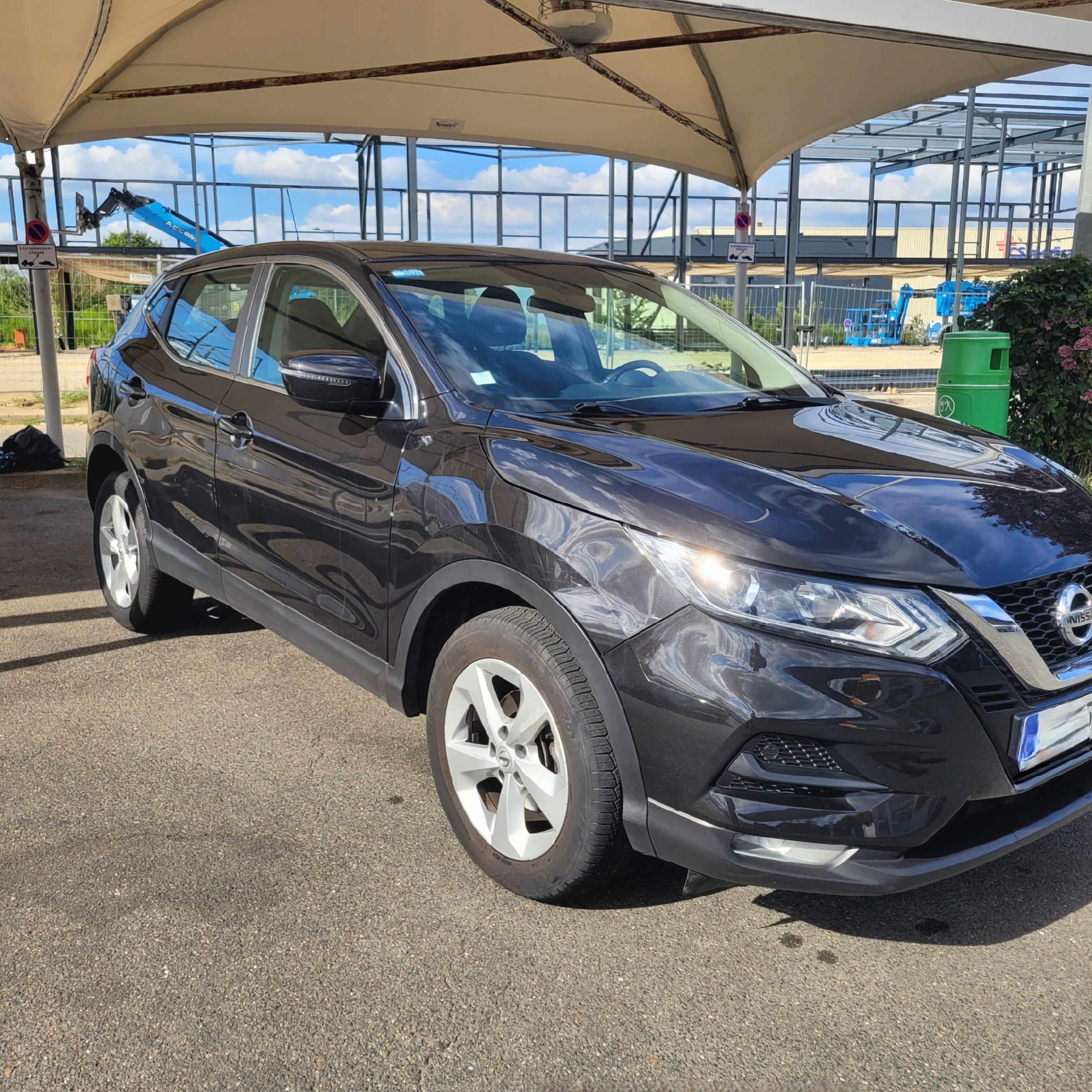 Nissan Qashqai avec Régulateur de vitesse