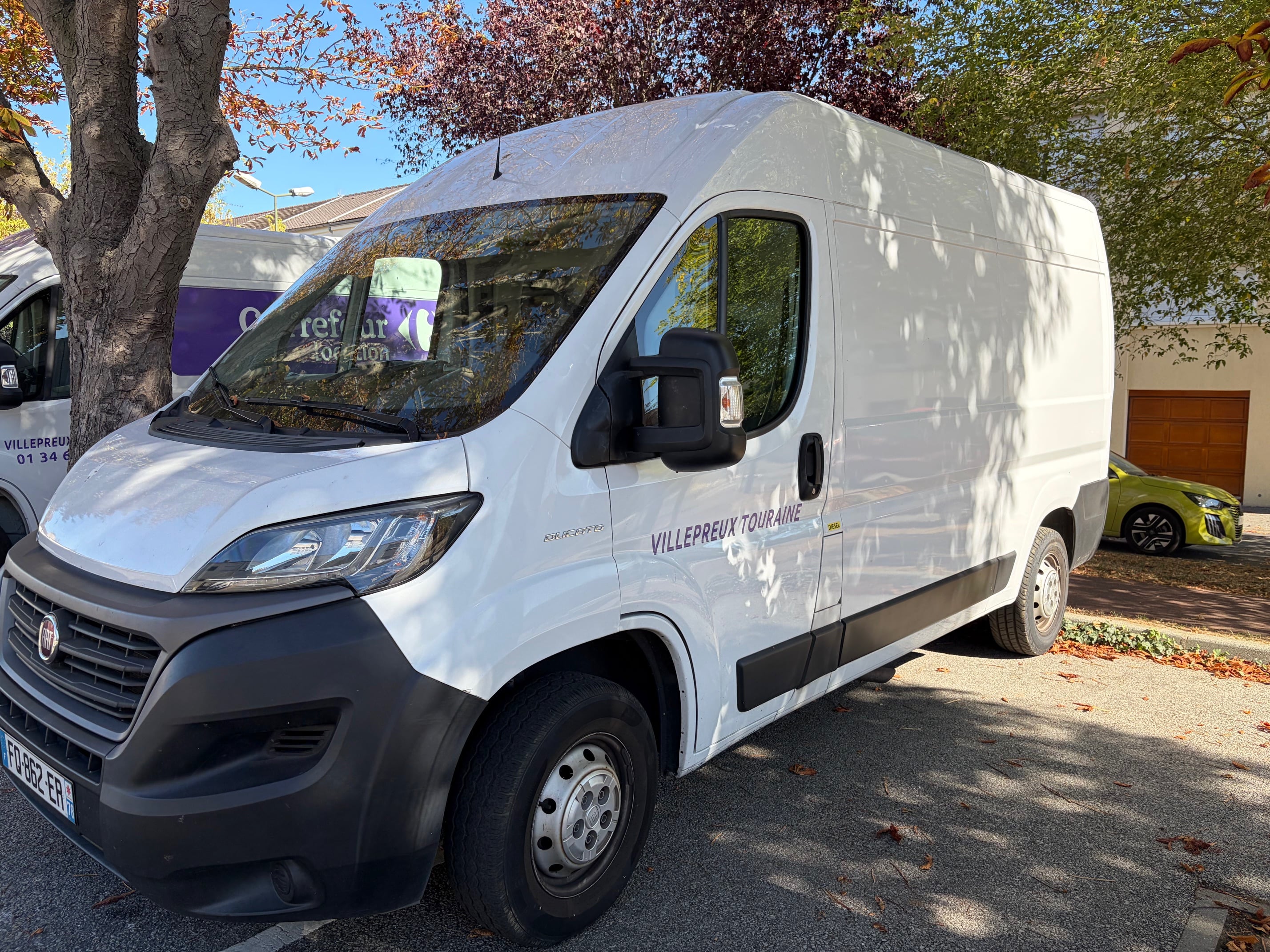 Fiat Ducato avec Climatisation