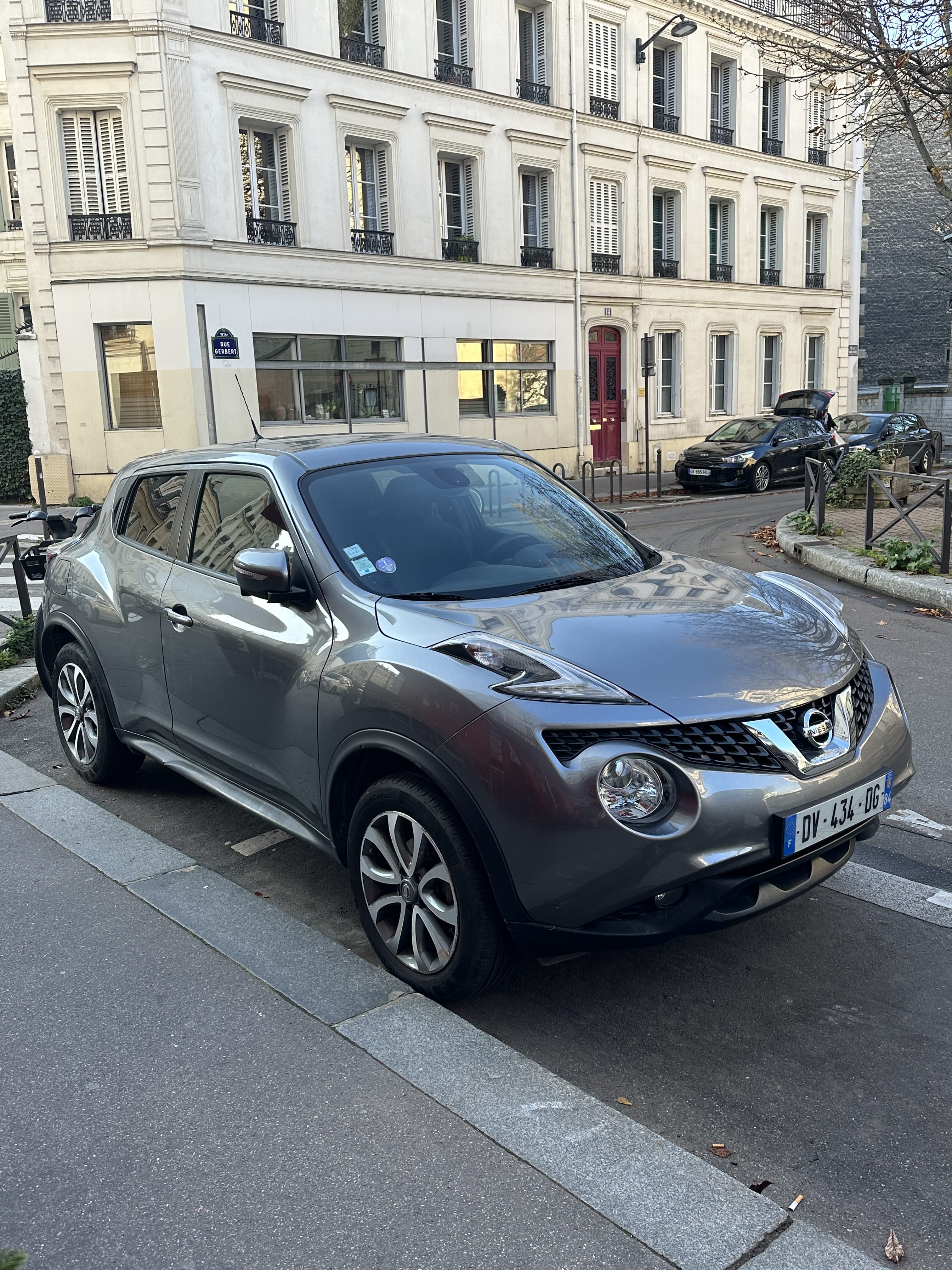 Nissan Juke, 2015, Essence 95, automatique