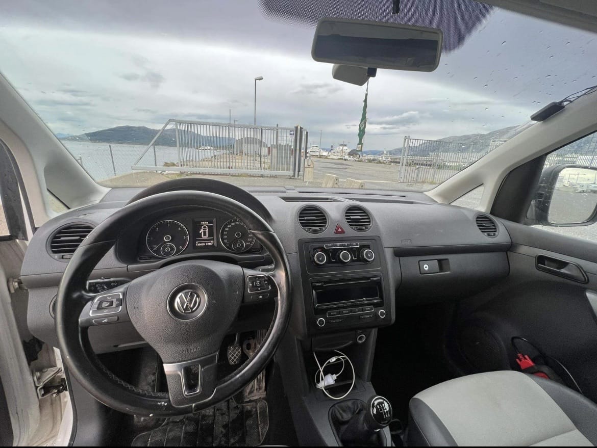 Volkswagen Caddy Maxi med Firehjulstrekk