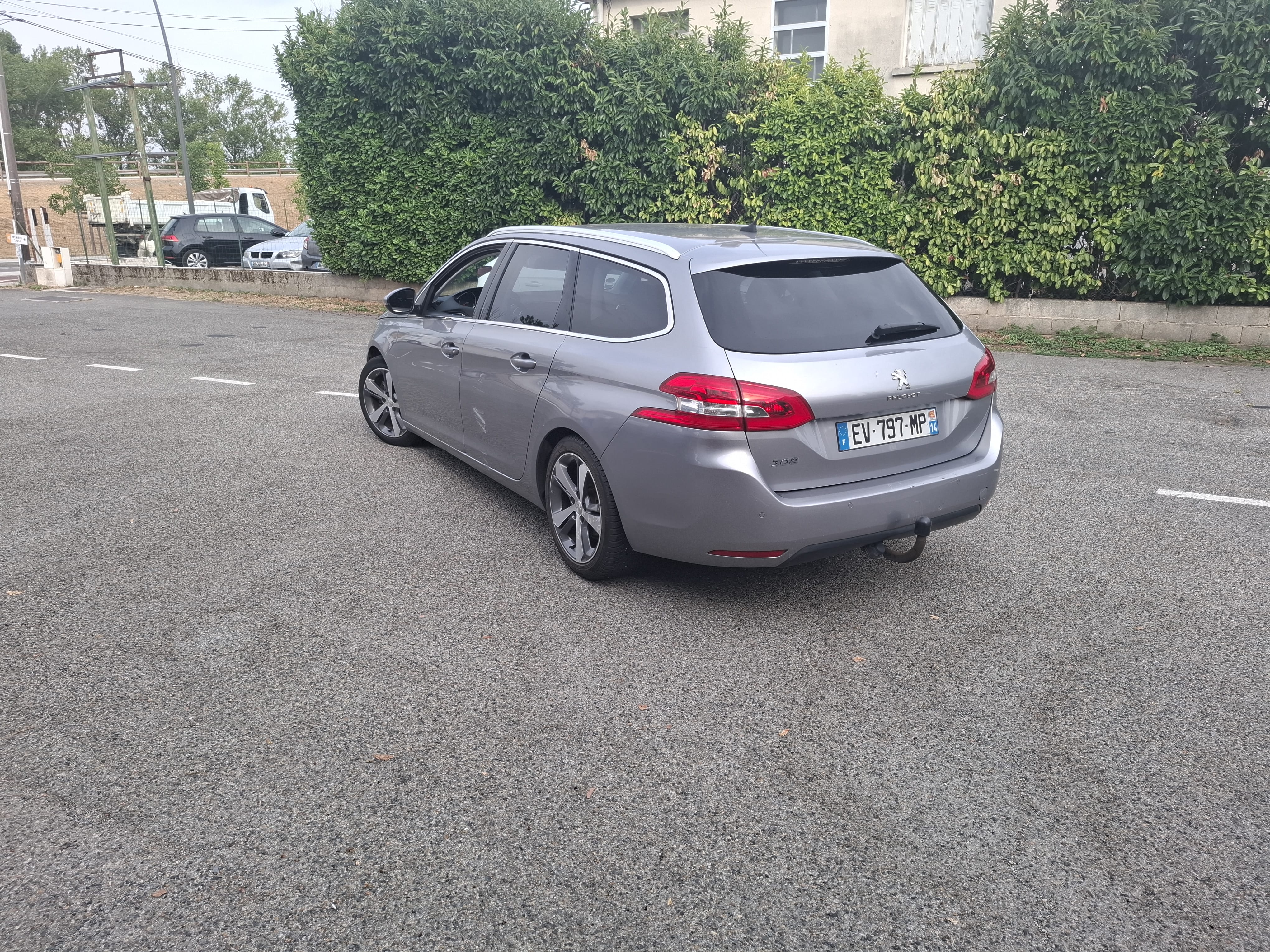 Peugeot 308 SW avec Régulateur de vitesse