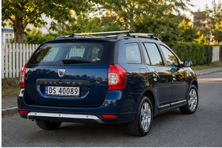 Dacia Logan MCV with Air conditioning