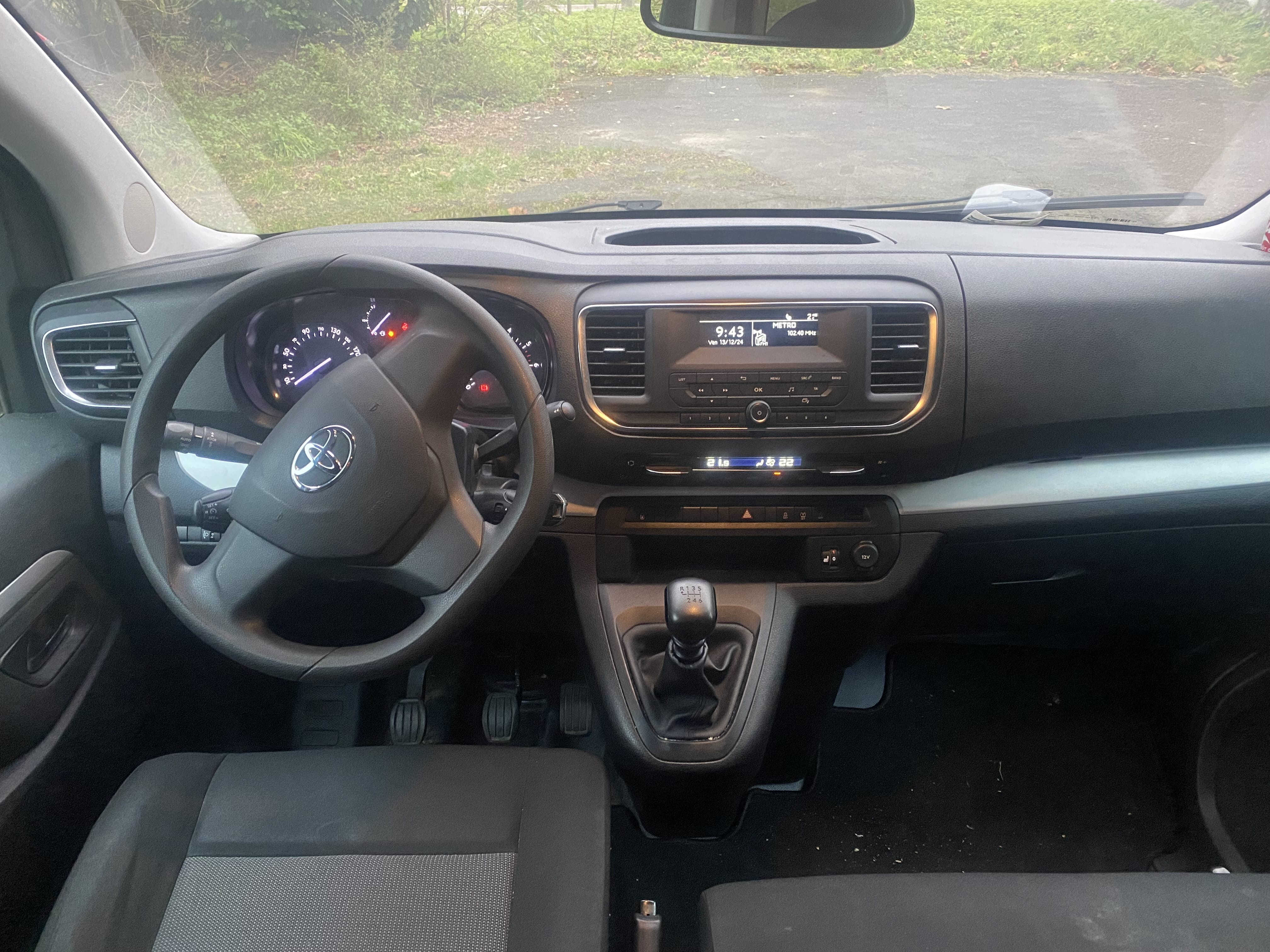 Toyota Proace Verso avec GPS