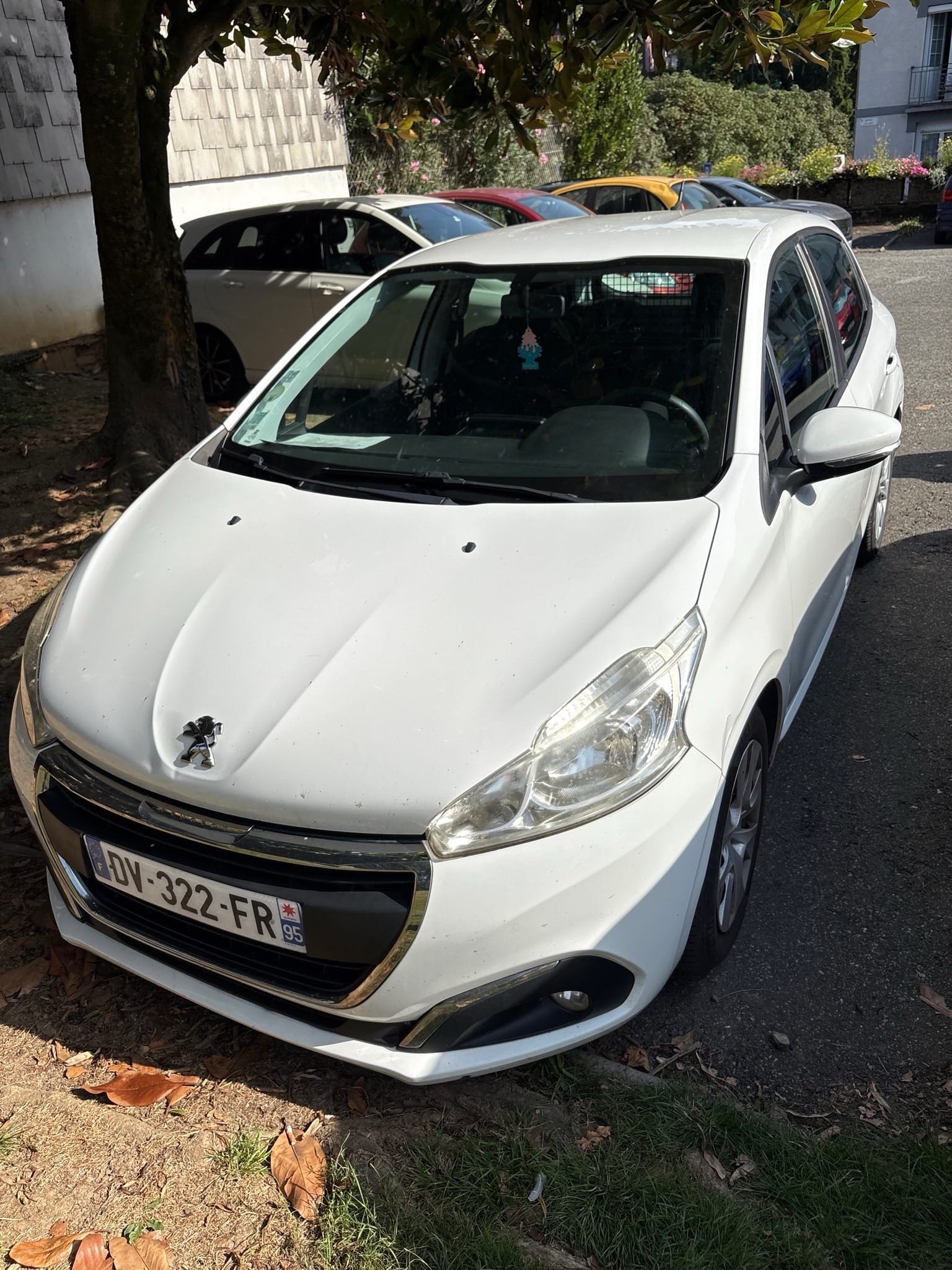 Peugeot 208 Société 1.6 HDI 75CV coffre XXL, 2015, Diesel