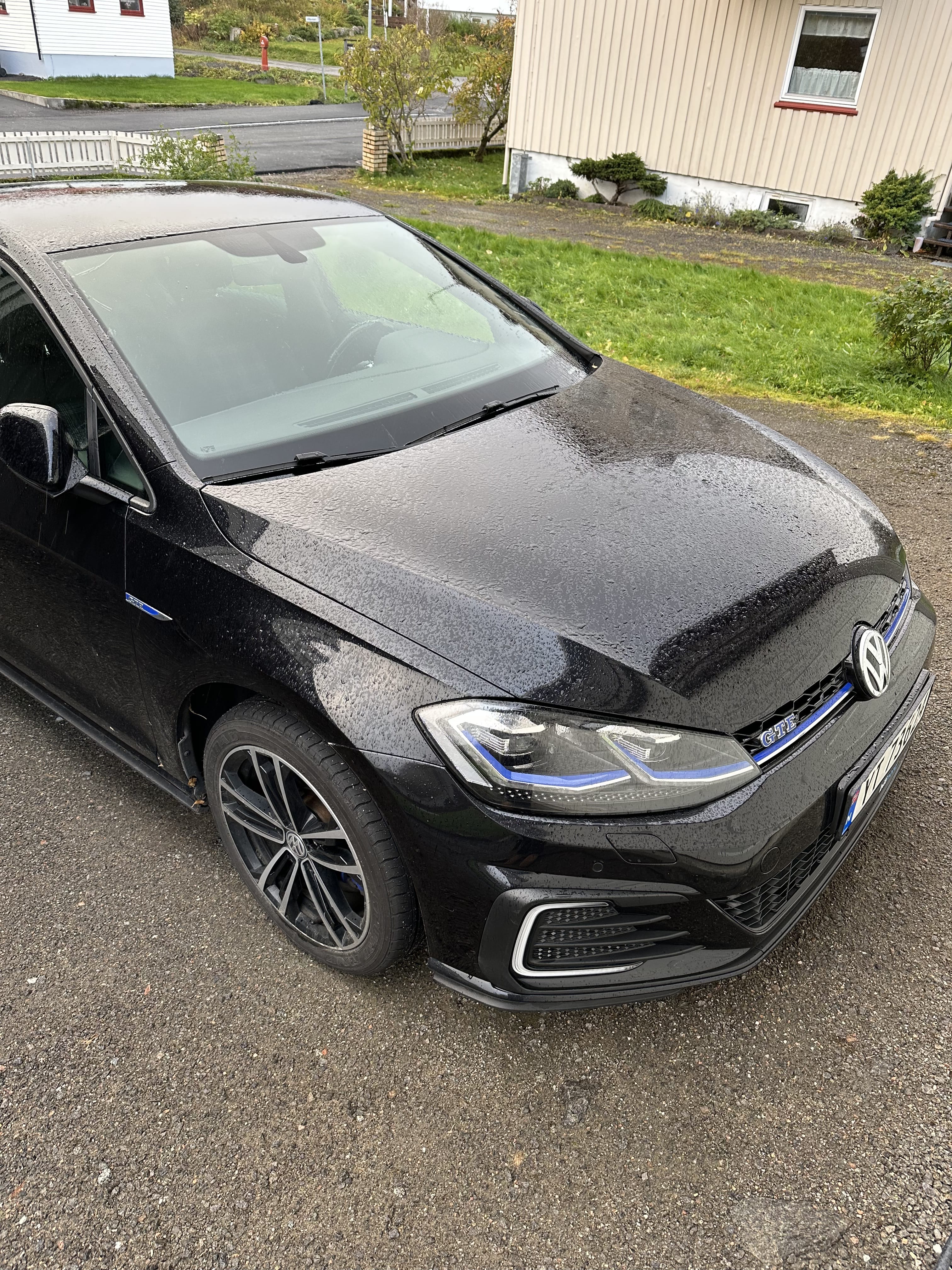 Volkswagen Golf GTE, 2018, Blyfri 95, automatic