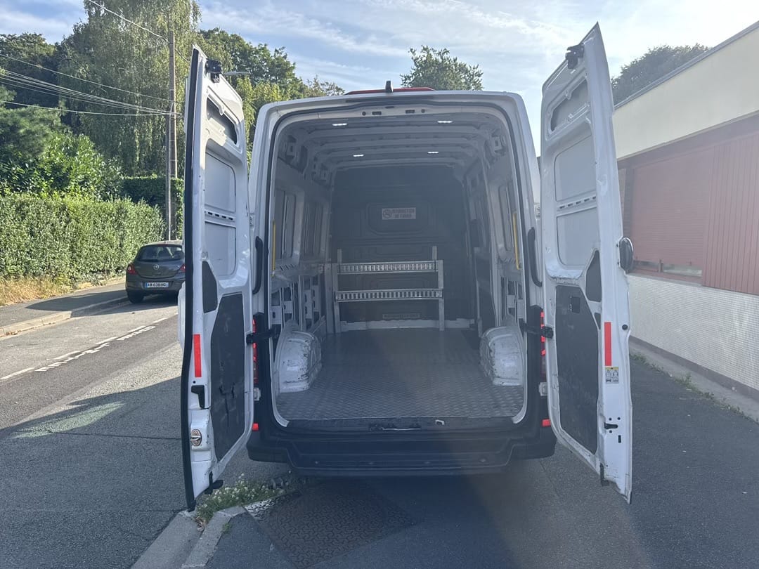 Volkswagen Crafter avec Dashcam