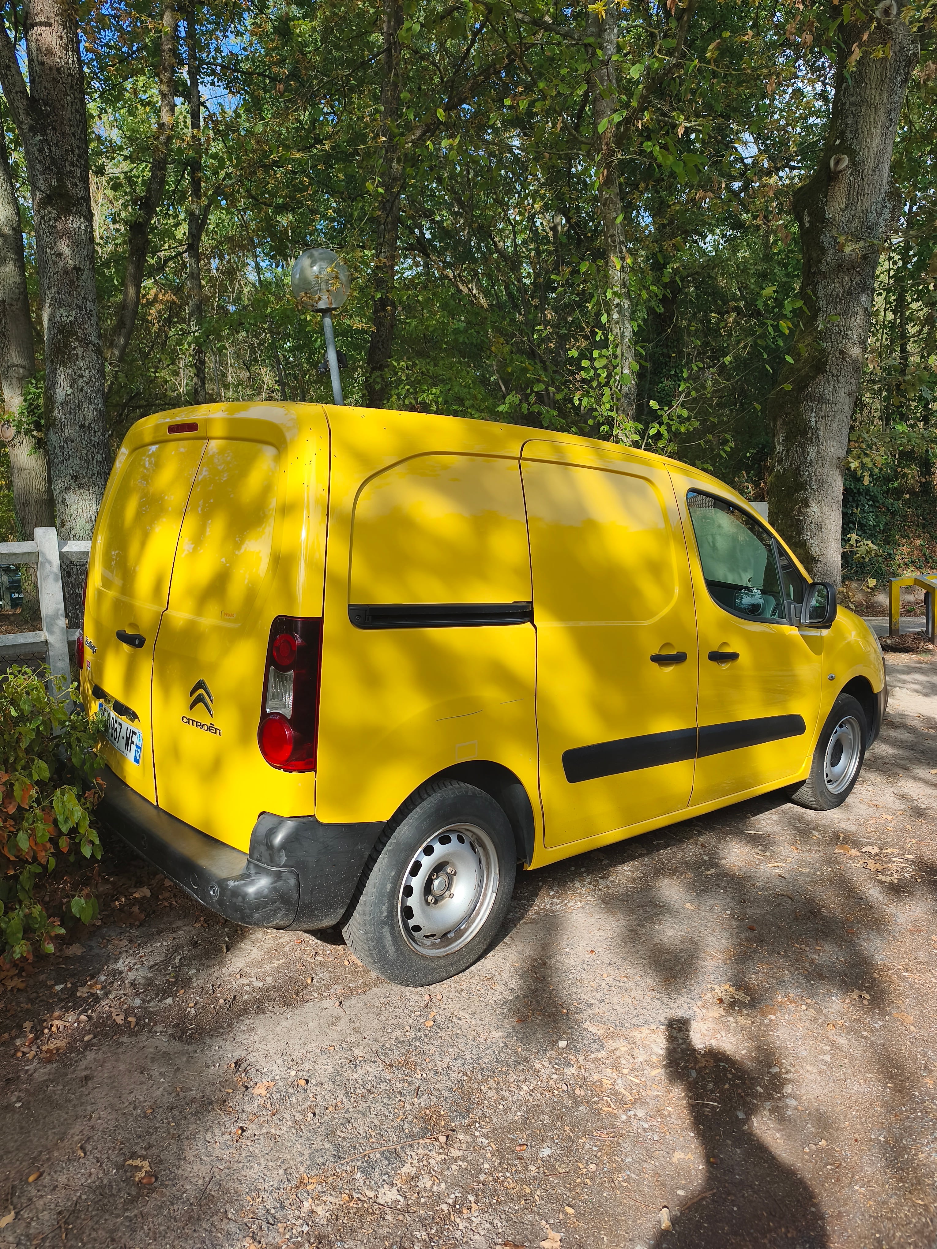 Citroen Berlingo avec Régulateur de vitesse