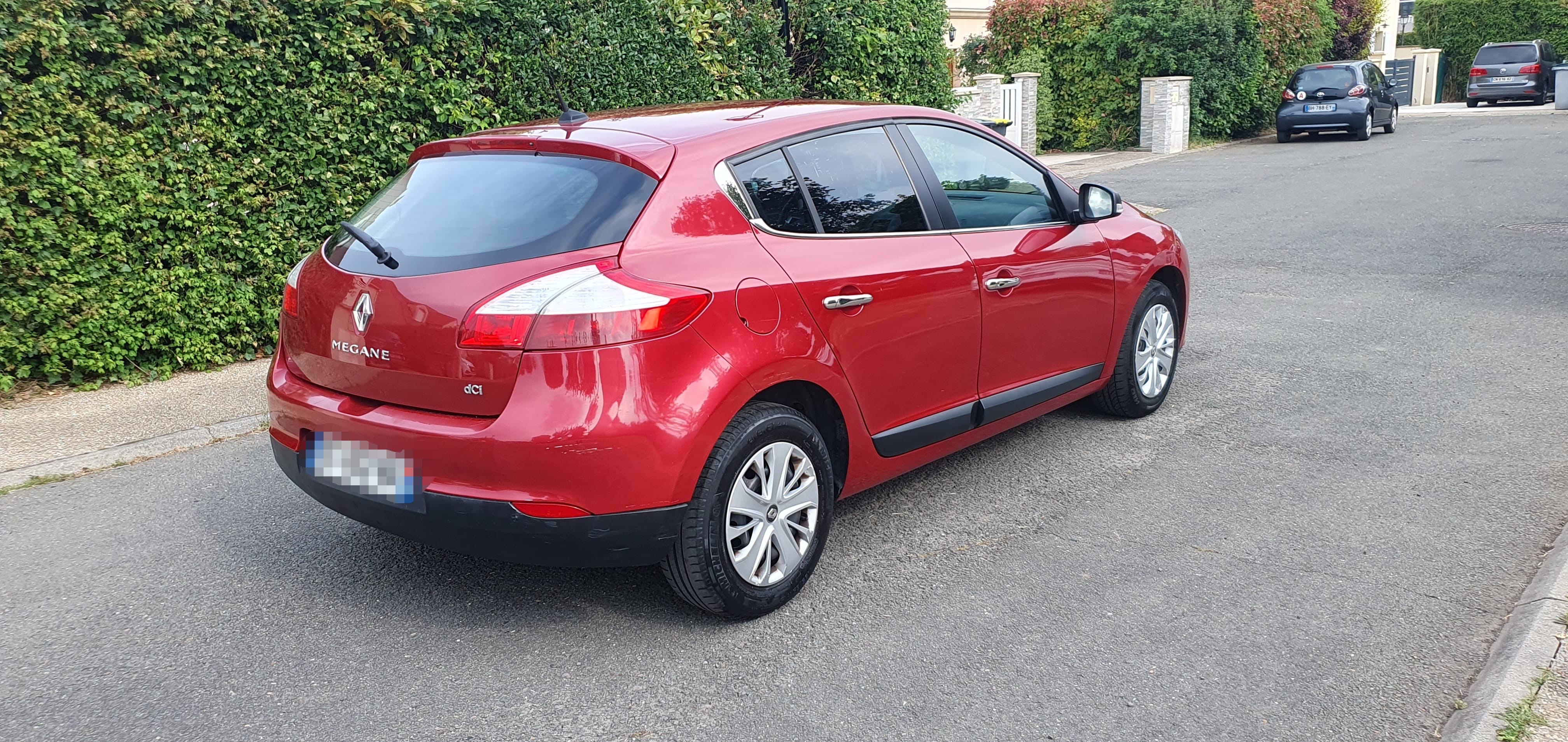 Renault Mégane avec GPS