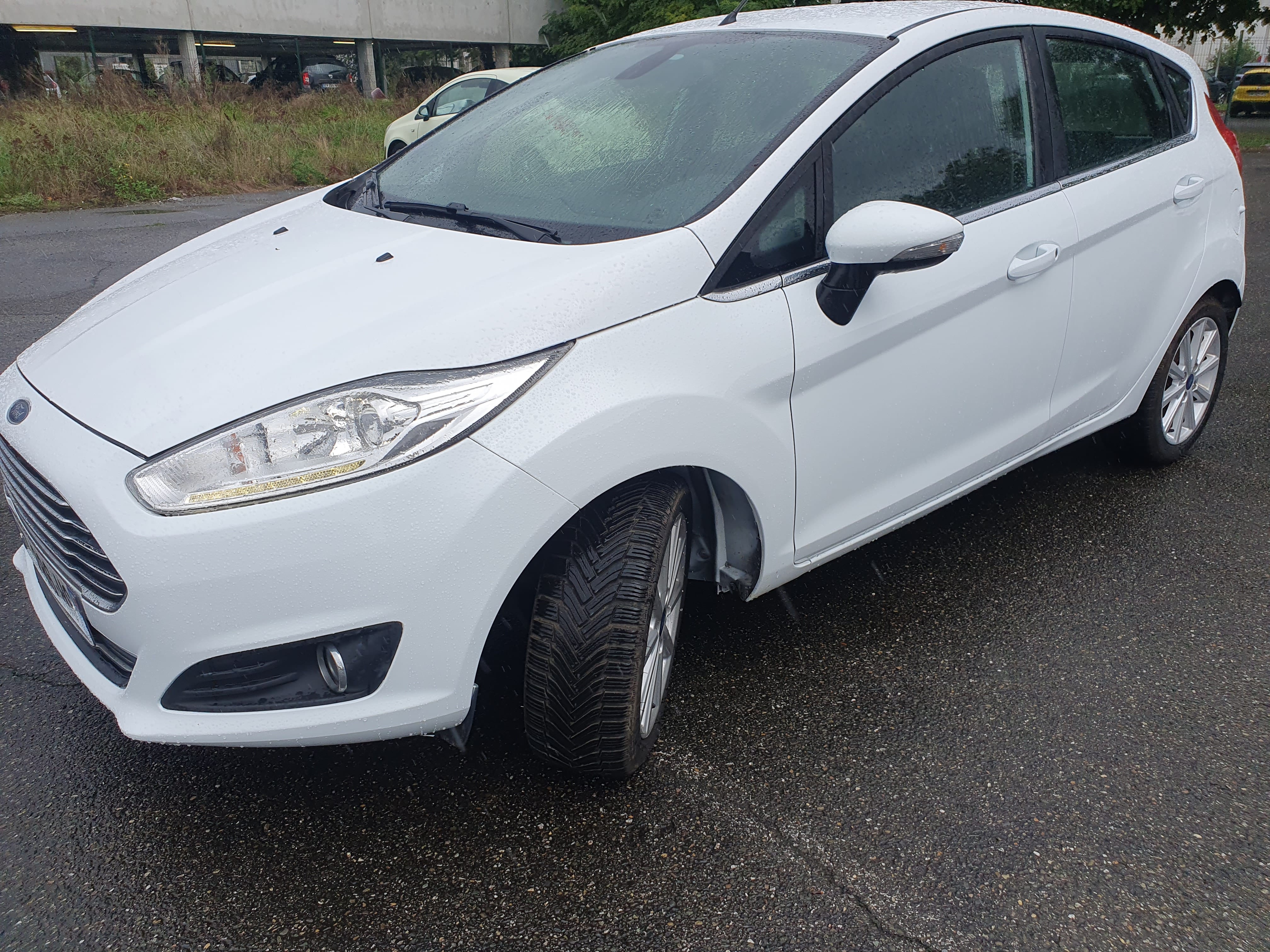 Ford Fiesta Business avec GPS