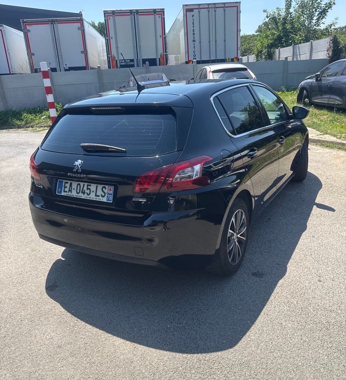 Peugeot 308 avec Caméra de recul