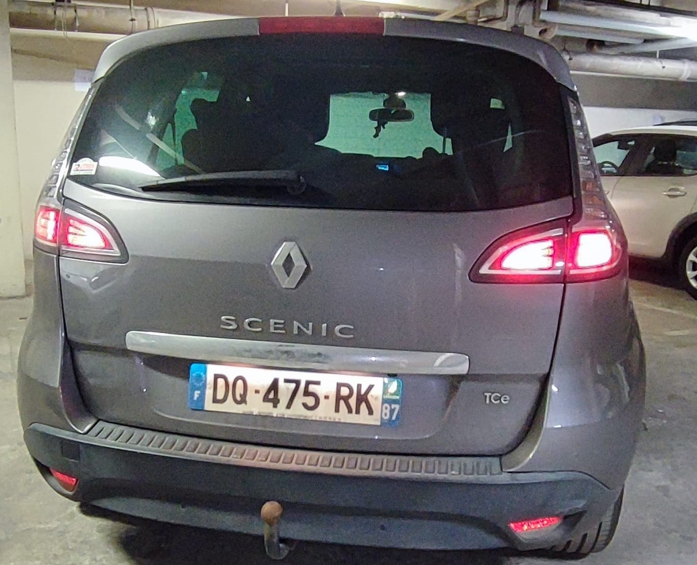Renault Scenic avec GPS