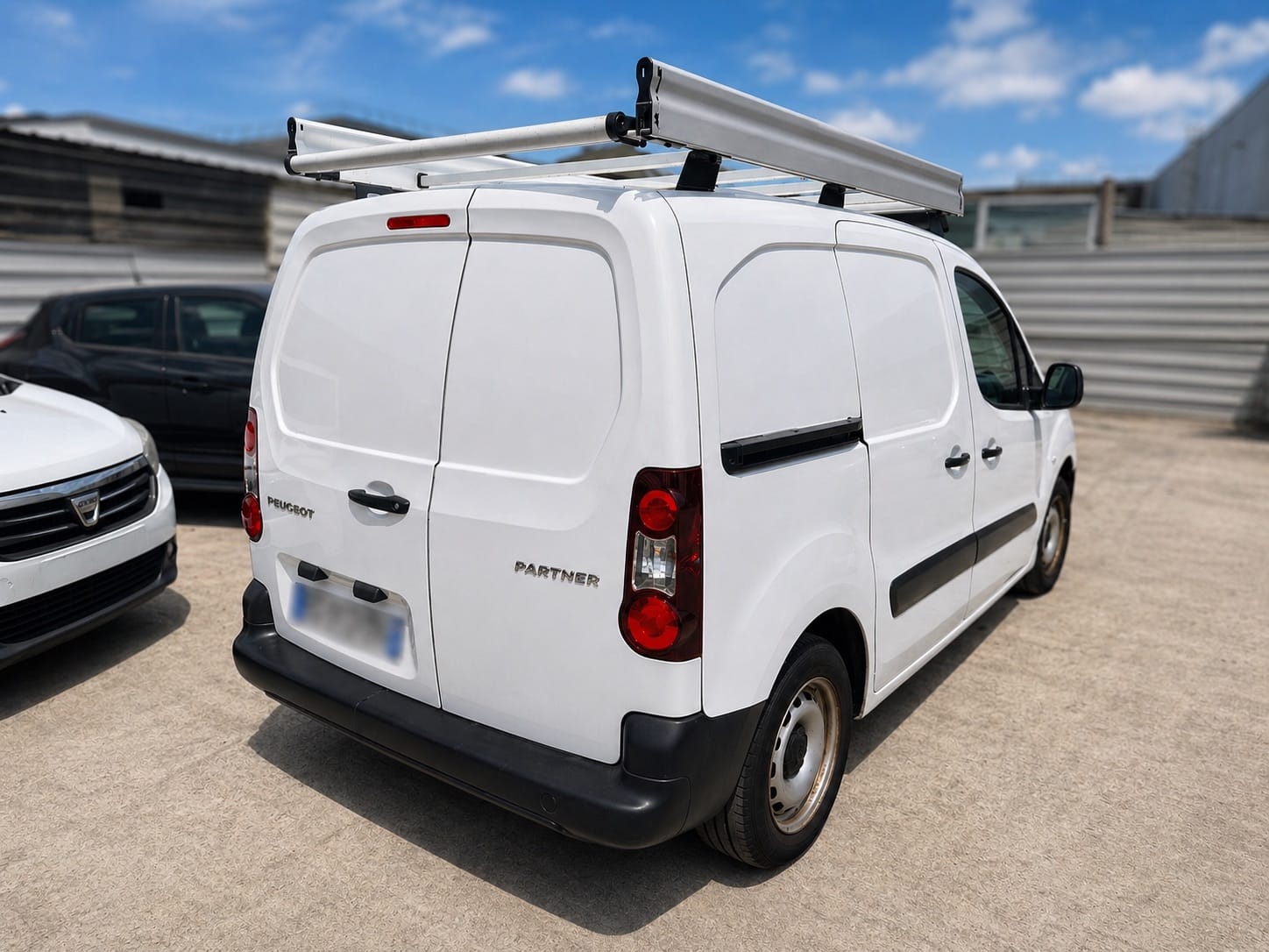 Peugeot Partner Fourgon avec Régulateur de vitesse