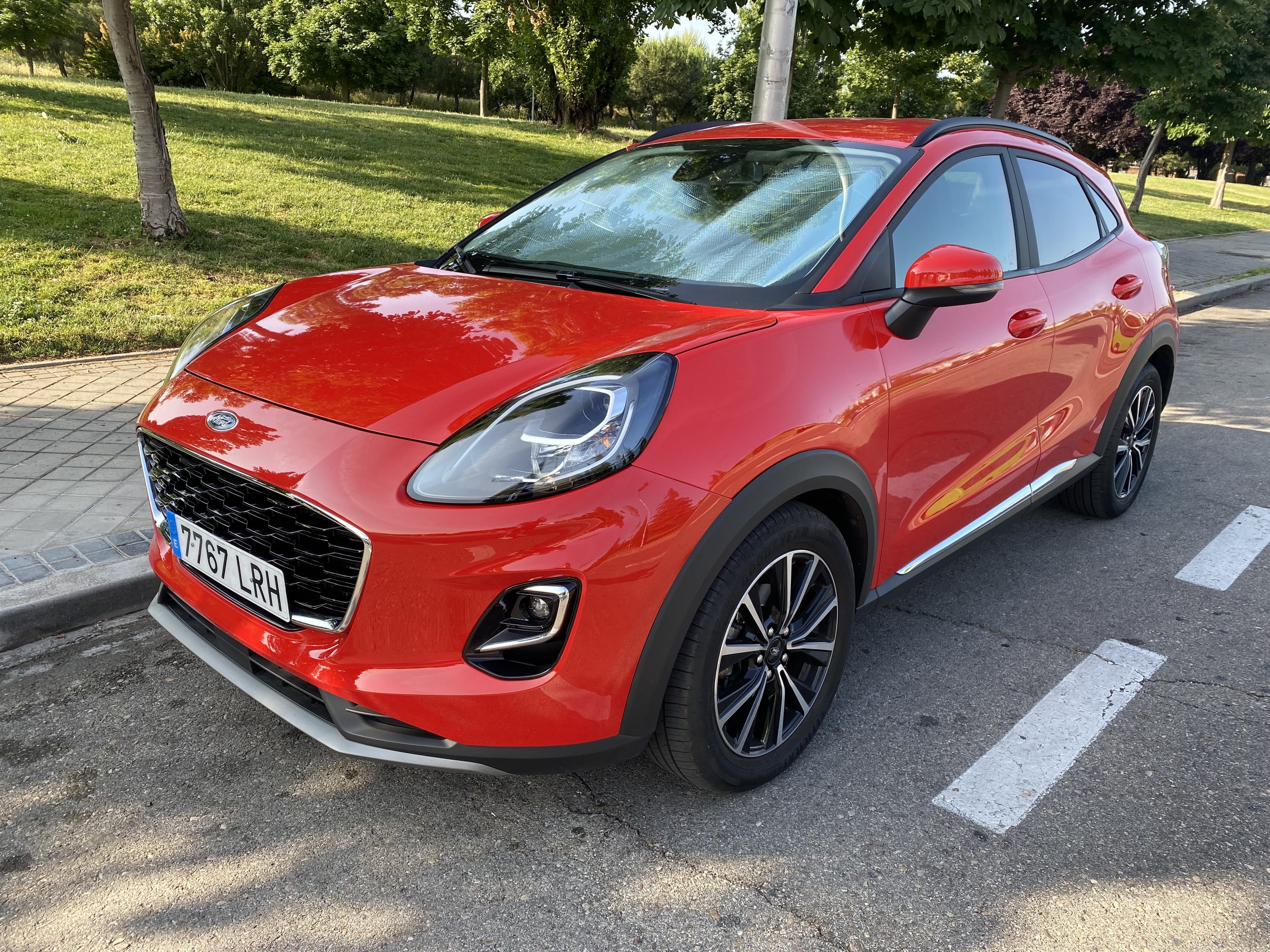 Ford Puma, 2021, Gasolina 95 / Eléctrico (híbrido)