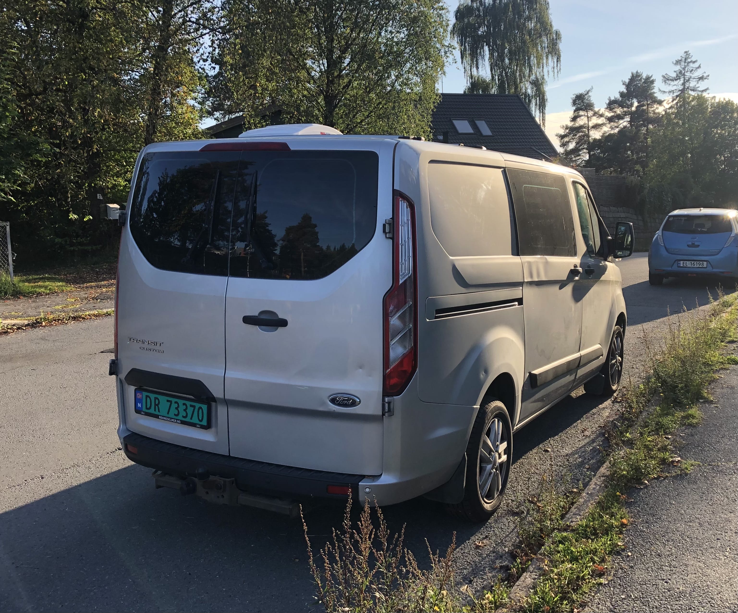 Ford Transit Custom Varebil med Bluetooth audio
